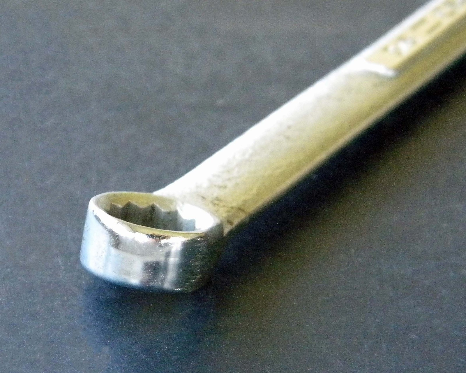 Vtg Craftsman USA 43922 -VV- 12 PT Box End Wrench SAE 3/8″ x 7/16″ Nice!