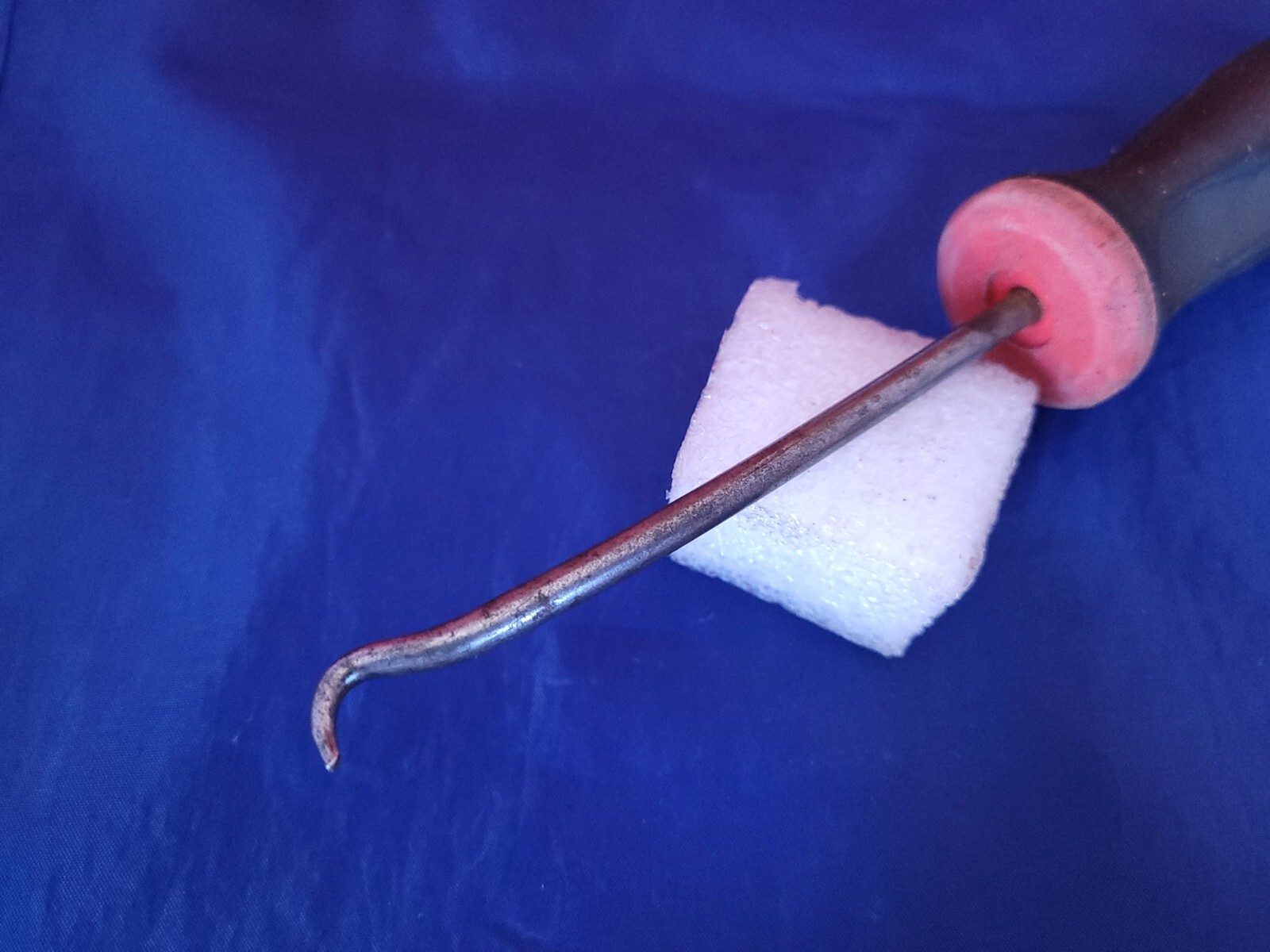 Snap-on SG4ASH Hook Pick Red Soft Grip Handle USA S15