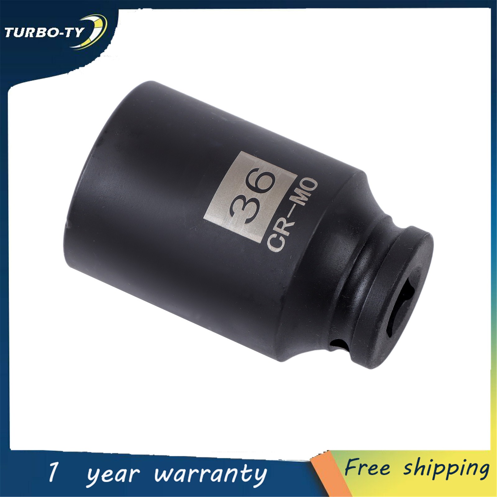 NEW 4pcs 1/2 Drive Deep Spindle Axle Nut Socket Set 30mm 32mm 34mm 36mm 12Point