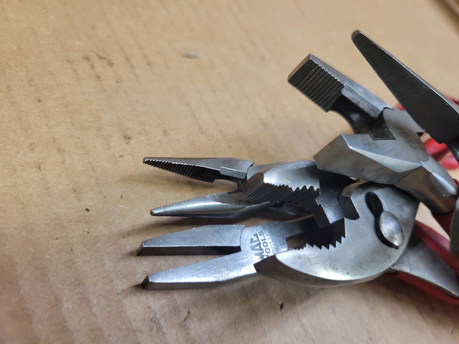 Mac Tools USA 5-Piece 3/8″ Pliers Set