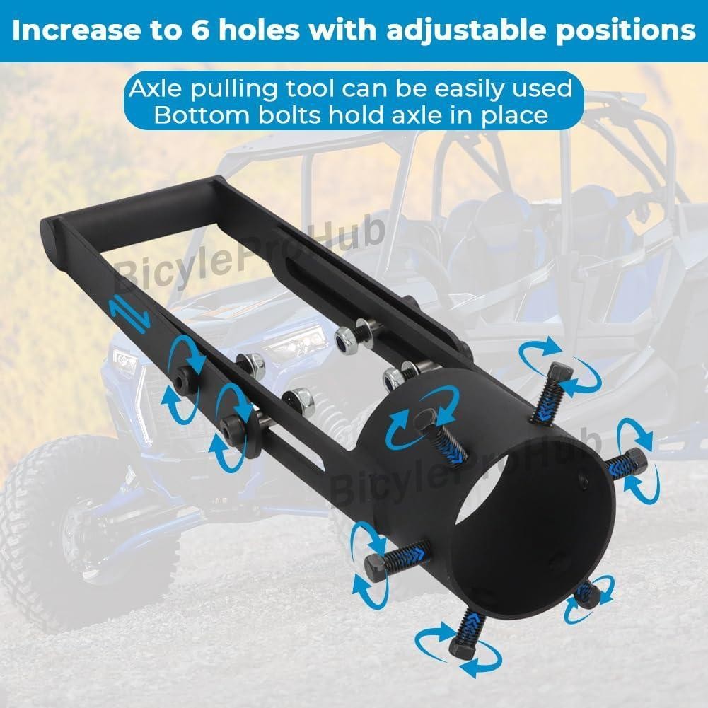 CV Axle Puller Tool For Polaris RZR XP Ranger Can-Am KRX UTV Axle Puller Removal