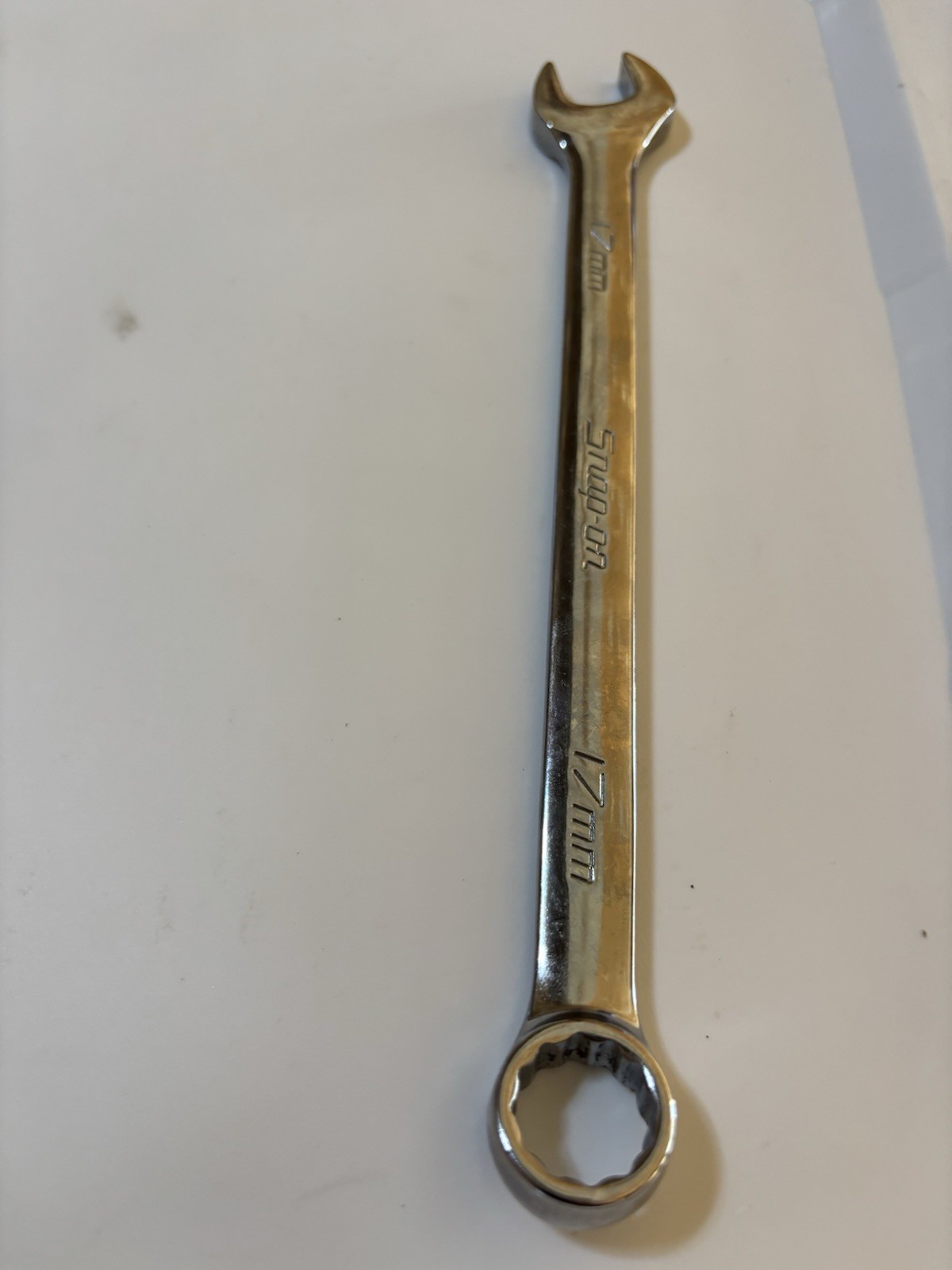 Snap On Compatible 17mm 12 Point Combination Wrench