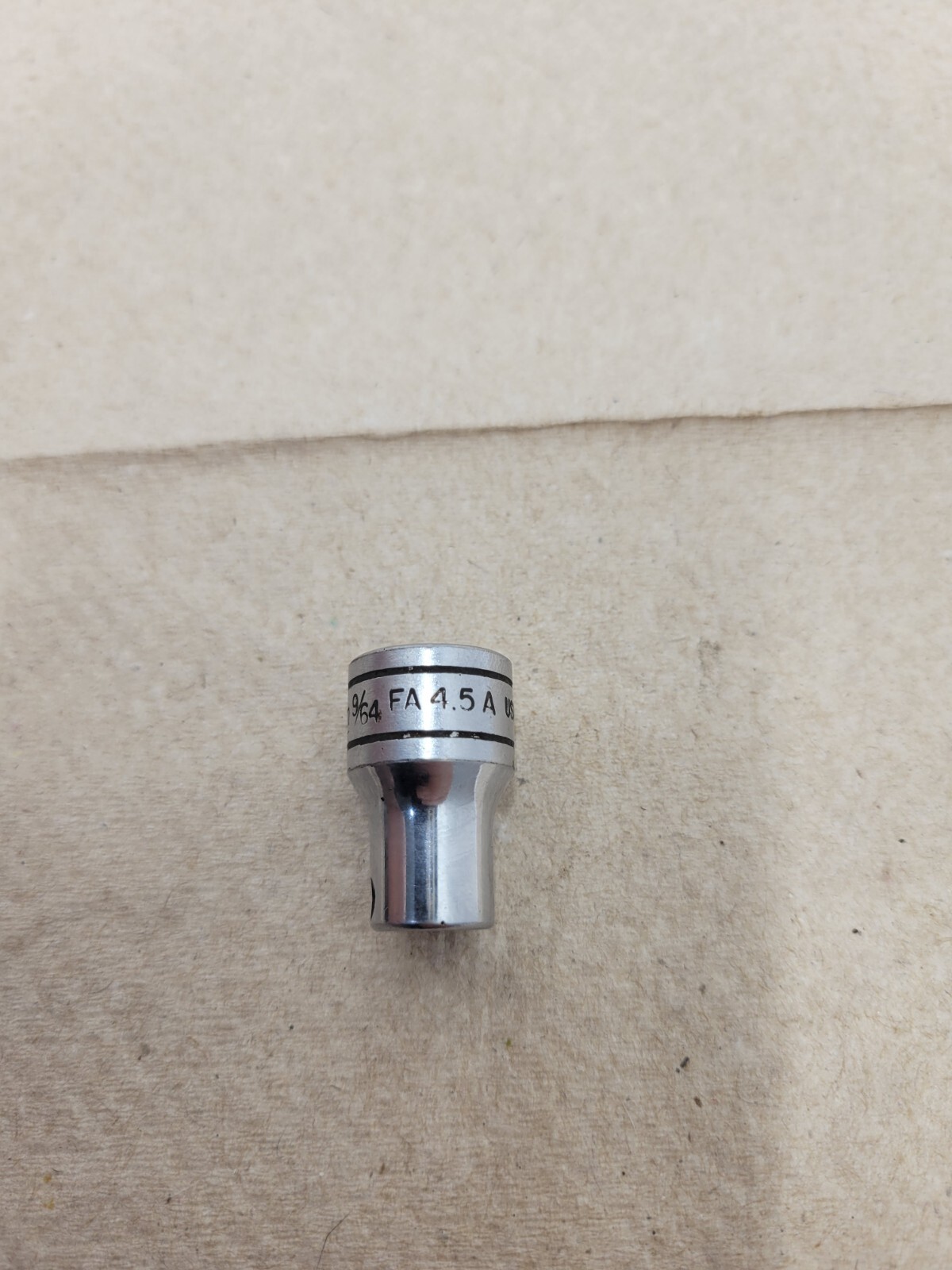 Snap On Tools FA4.5A 3/8″ Drive 9/64″ SOCKET