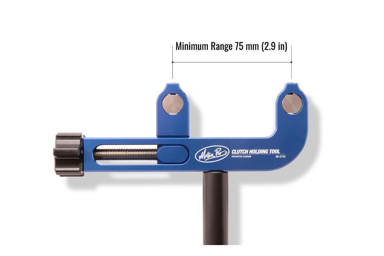 Motion Pro 08-0743 Heavy Duty Clutch Holding Tool – 75-120mm Range