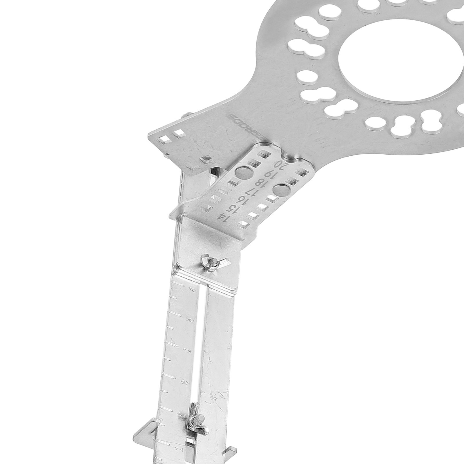6-Lug Wheel Alignment Tool Steel 6×114 6×120 6×140 Front Rear Wing Nut
