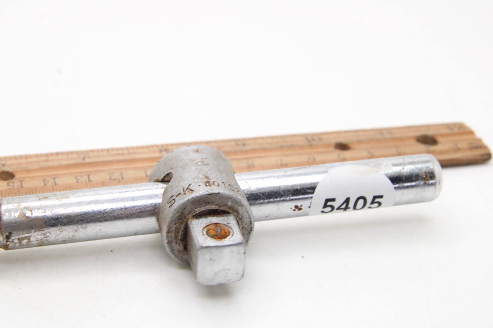 S-K Tools 40152 1/2″ Drive Sliding T-Handle Breaker Bar Chrome USA