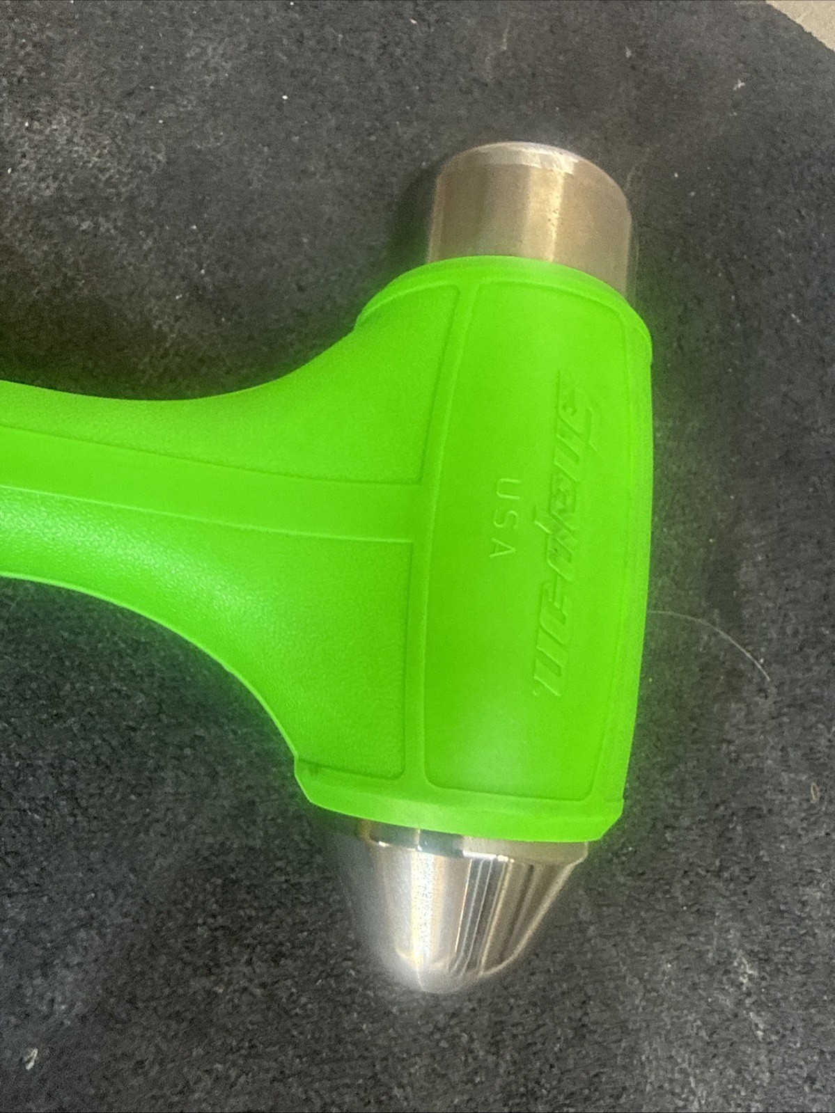 For Snap-on Tools NEW Green 56oz/1550g Soft Grip Dead Blow Hammer HBBD56g