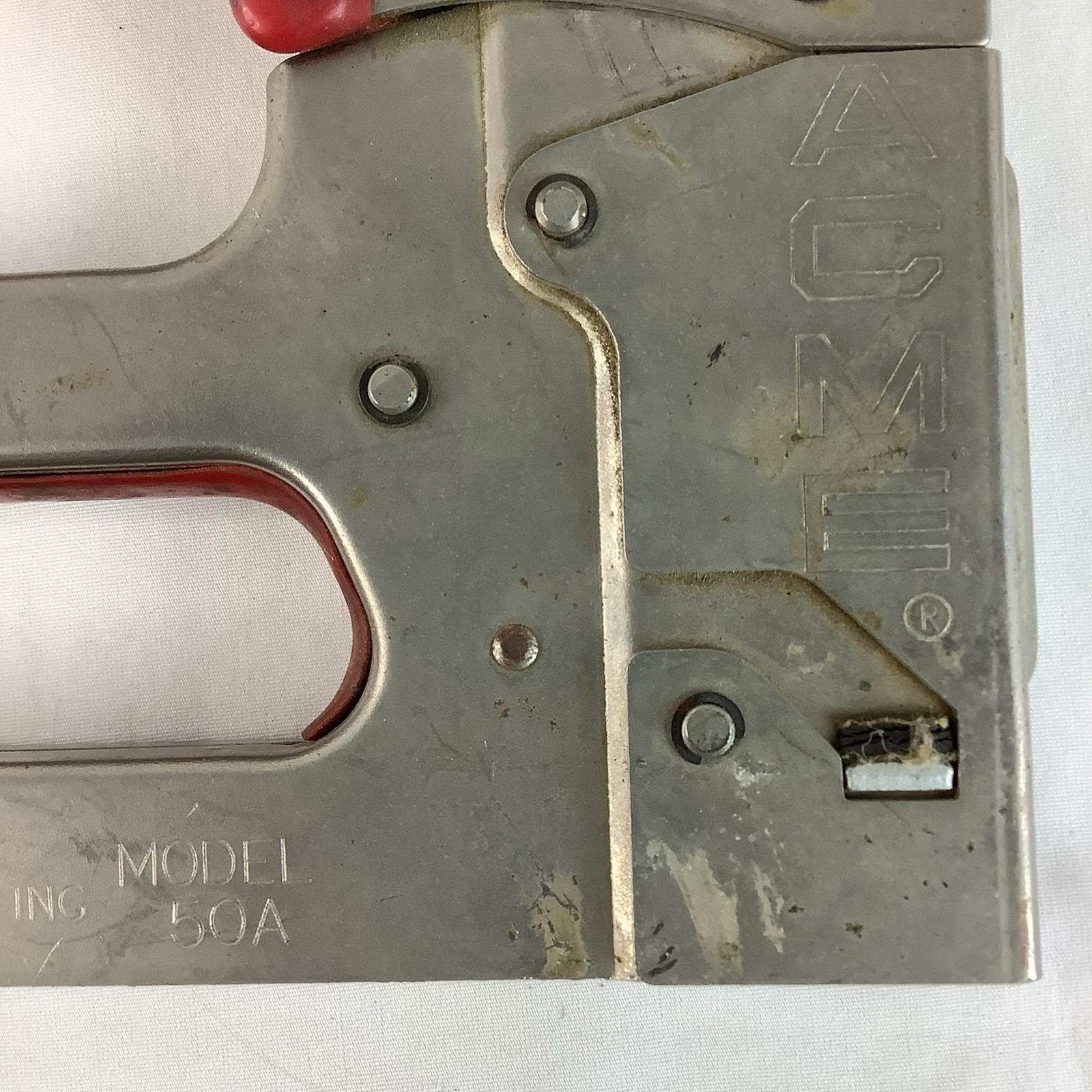 Acme Staple Company Heavy Duty Manual Staple Gun Model 50A