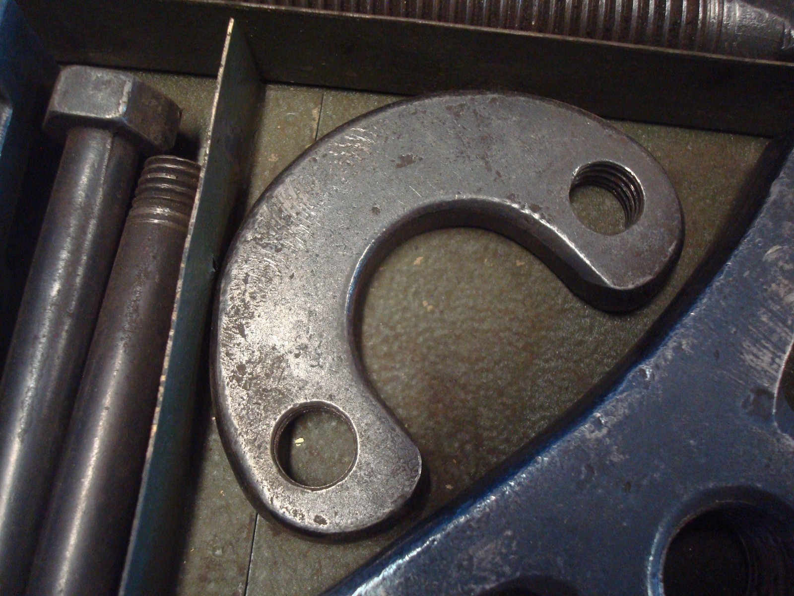 Plomb 4001 (Plvmb / Plumb / Proto) 3 Leg Puller set with Vintage Box!