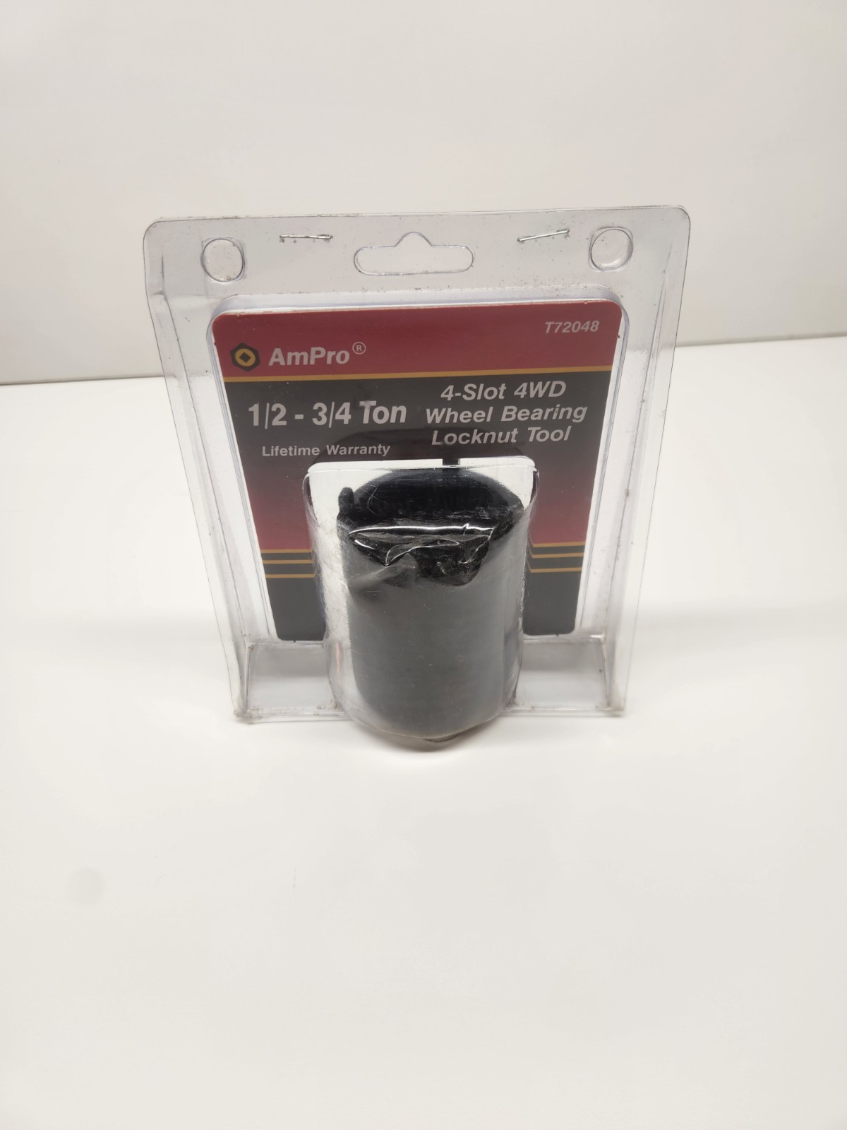 Ampro T72048 Four Lug Socket Wrench 1/2 3/4 Ton 4WD Wheel Bearing Lockout