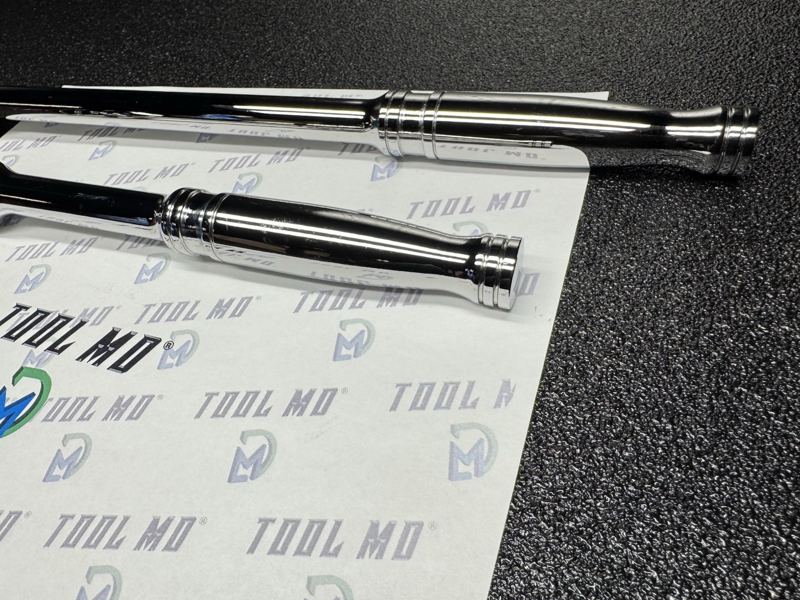 Snap-on Tools USA NEW 2pc 1/2” Drive Chrome Fixed-Head Ratchet Set S80A SL80A