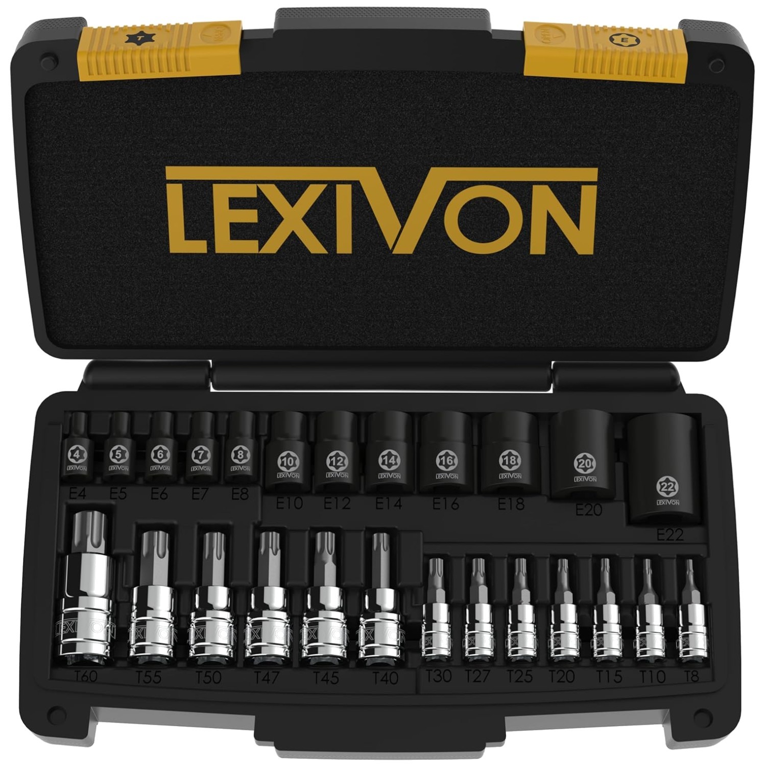 Precision Torx Bit & Socket Set | Automotive, Industrial Use