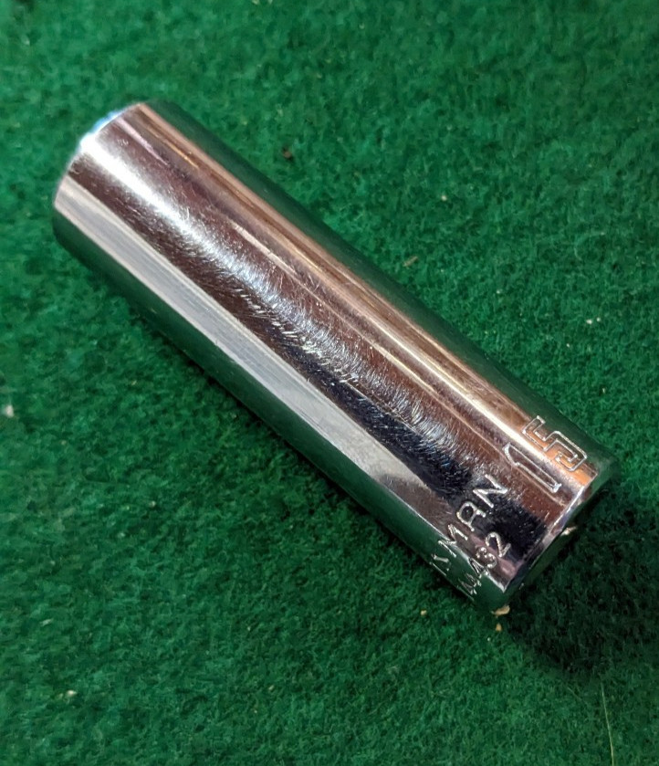 Craftsman 15mm Deep Socket 3/8″ Drive 6 Point 44432 USA
