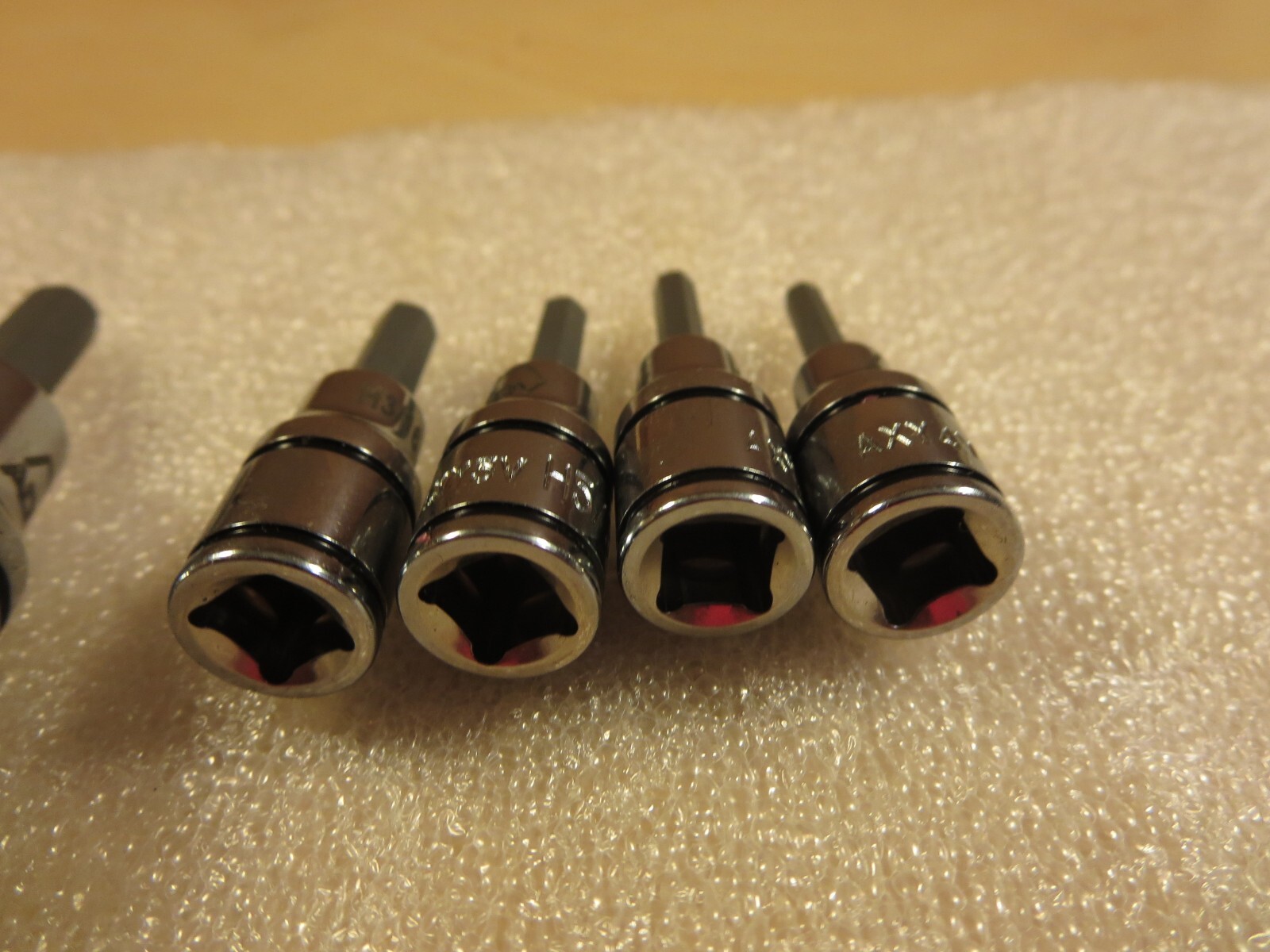 MATCO ADV 1/4″,3/8″ and 1/2″ DRIVE 13-Pc. SAE Hex Socket set 1/8 – 3/4″NEW