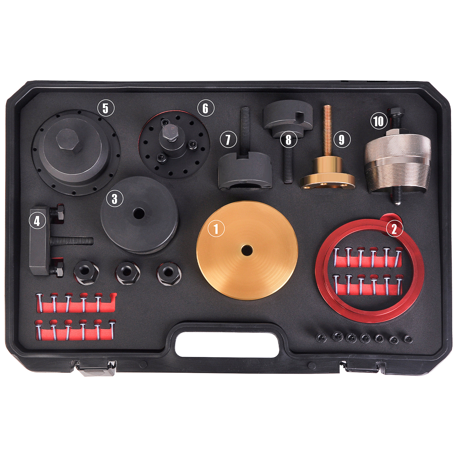 Oil Seal Remover Installer Tool Kit For BMW N40 N42 N45 N46 N46T N52 N53 N54 N55