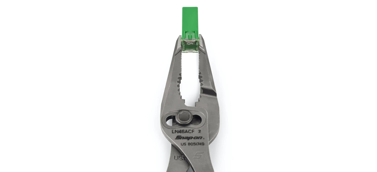 💥 NEW LN46ACF 7″ Snap-On Pliers Fuse Pulling 3 position Long Nose Slip Joint