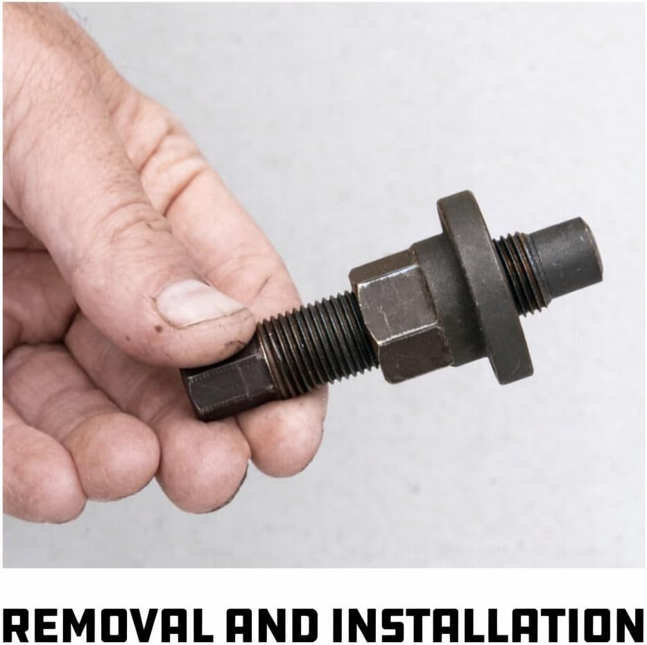 Power Steering and Alternator Pulley Remove and Install Tool Set, Replace Veh…