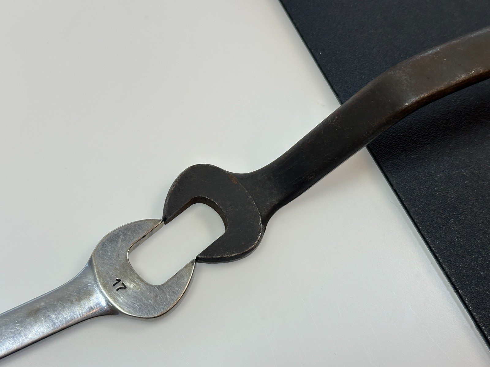 603S Style 6038 Extra Thin Check Nut Jam Nut Offset 17mm 11/16” Open End Wrench