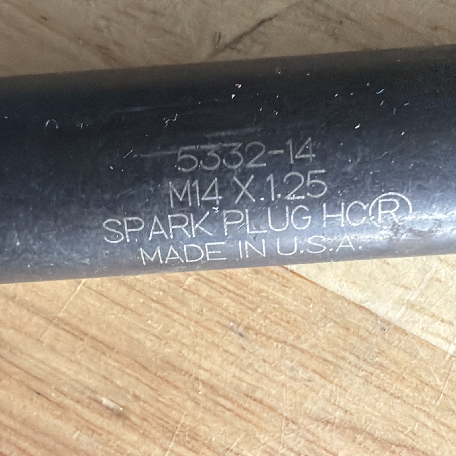 Helicoil M14 x 1.25 Spark Plug Thread Repair Tool 1pc HCR 5332-14 Made in USA