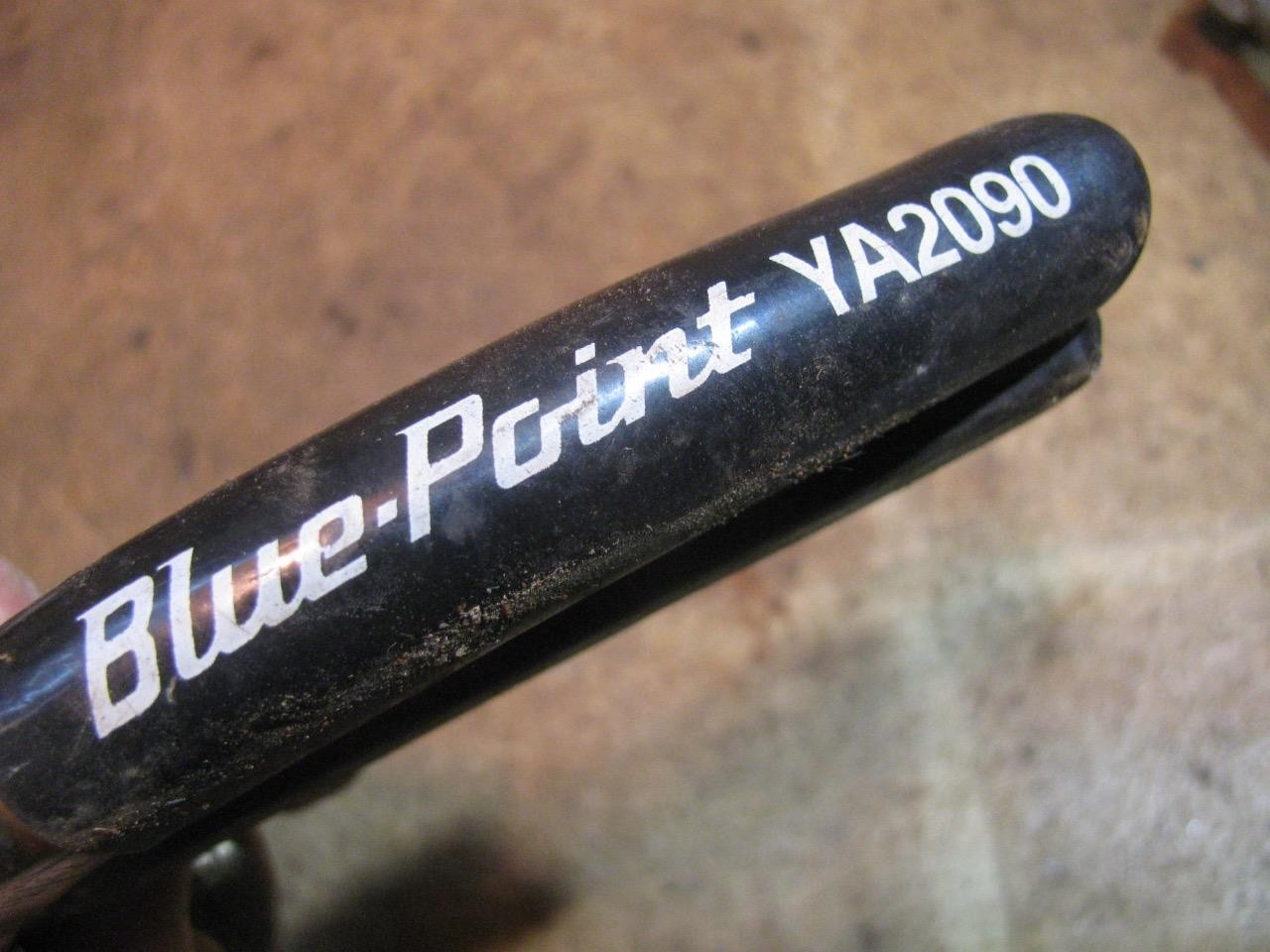Blue Point YA2090 Radiator Cap Remover Pliers Sold by Snap On