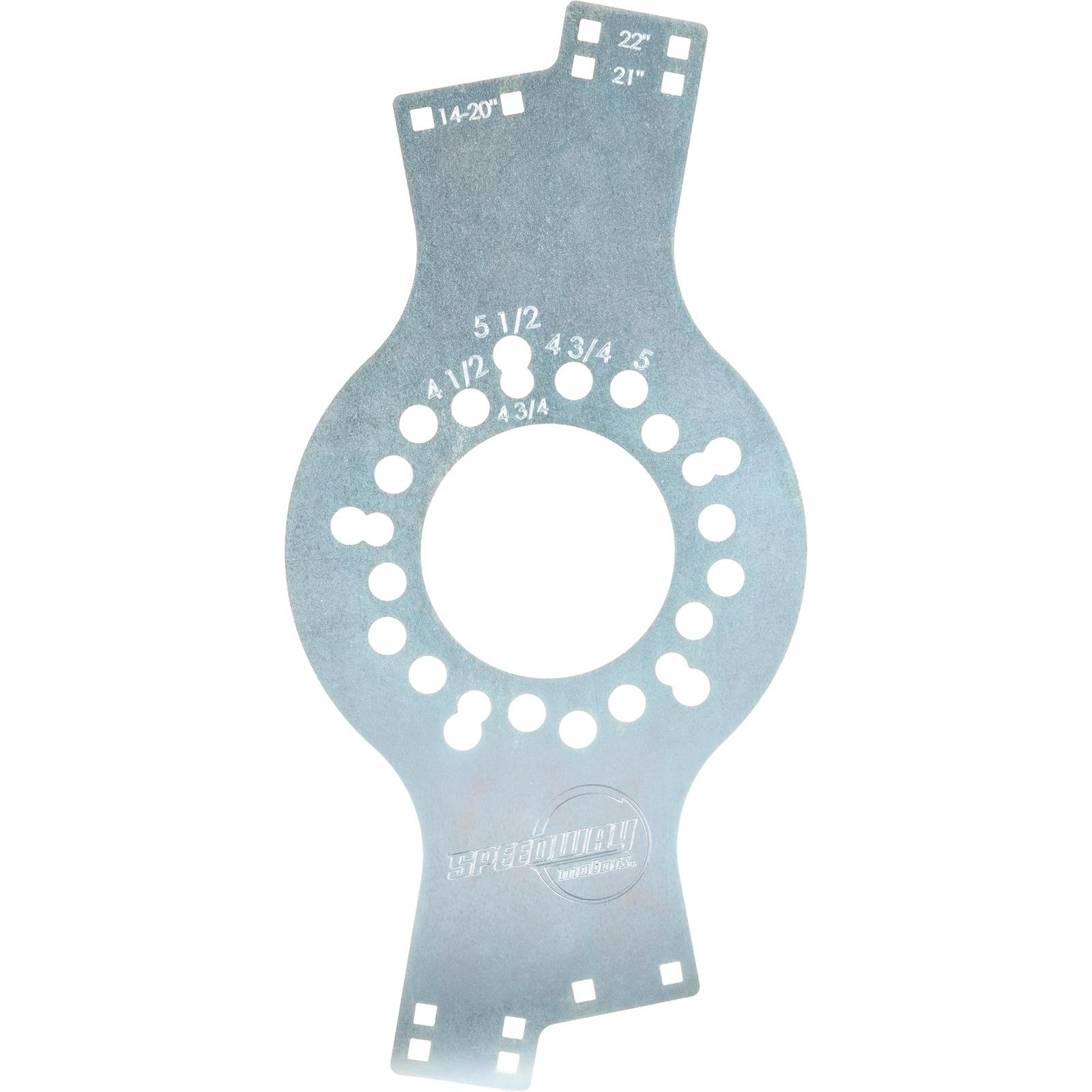 Wheel Fitment Tool for Tire Fit Testing Size Measuring Mockup