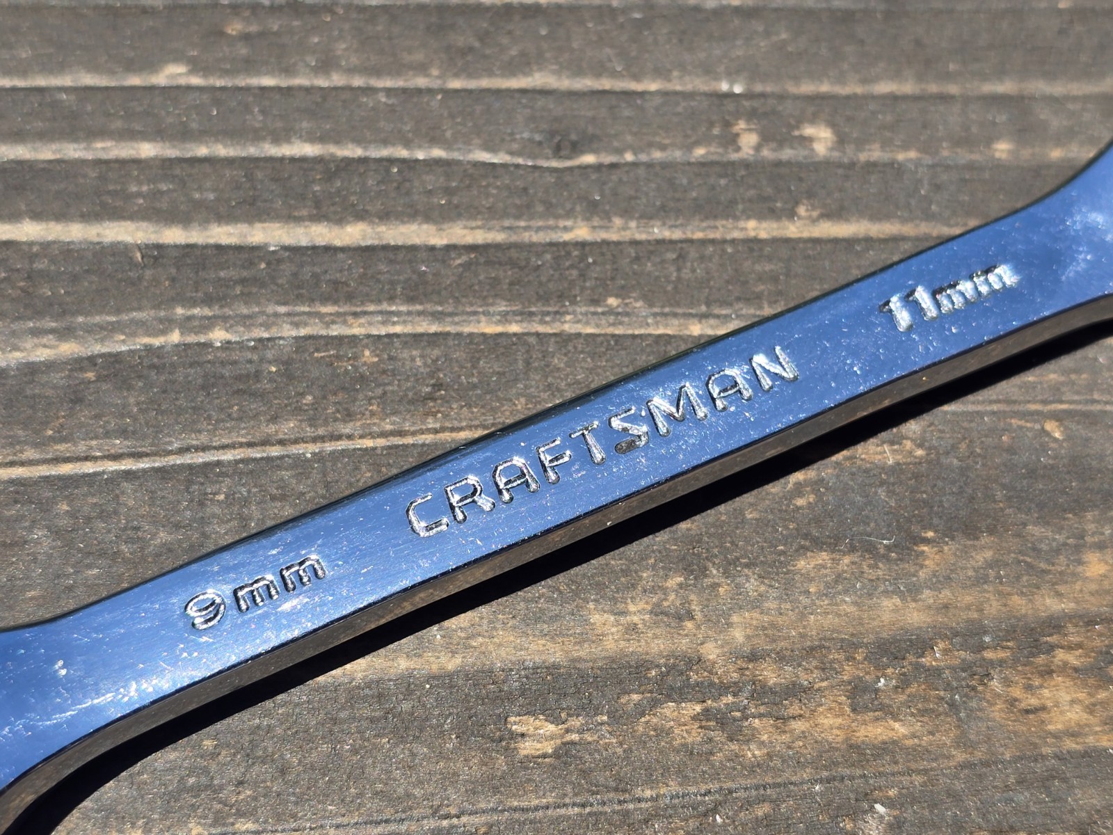 Craftsman Tools PROFESSIONAL 42095 Metric 9mm x 11mm Flare Nut Line Wrench USA