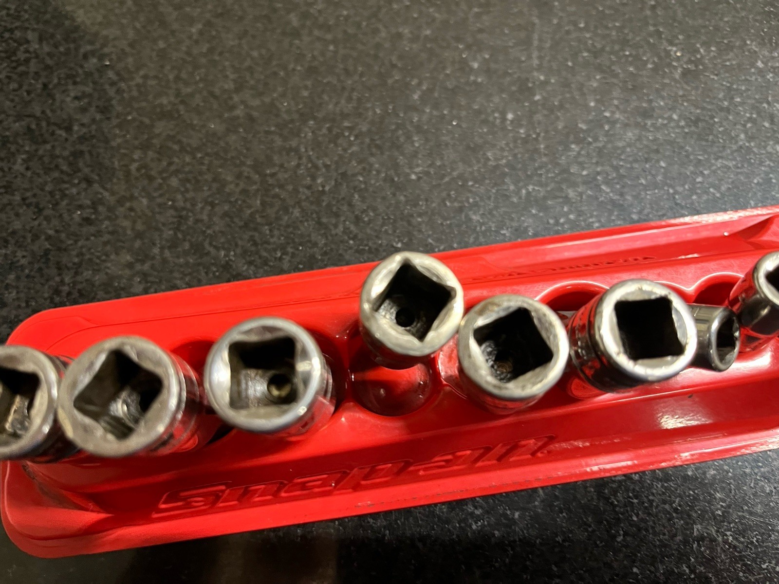 Snap On 9 pc Combination Drive TORX Bit Heavy-Duty Removal Socket Set 209EFTXBY