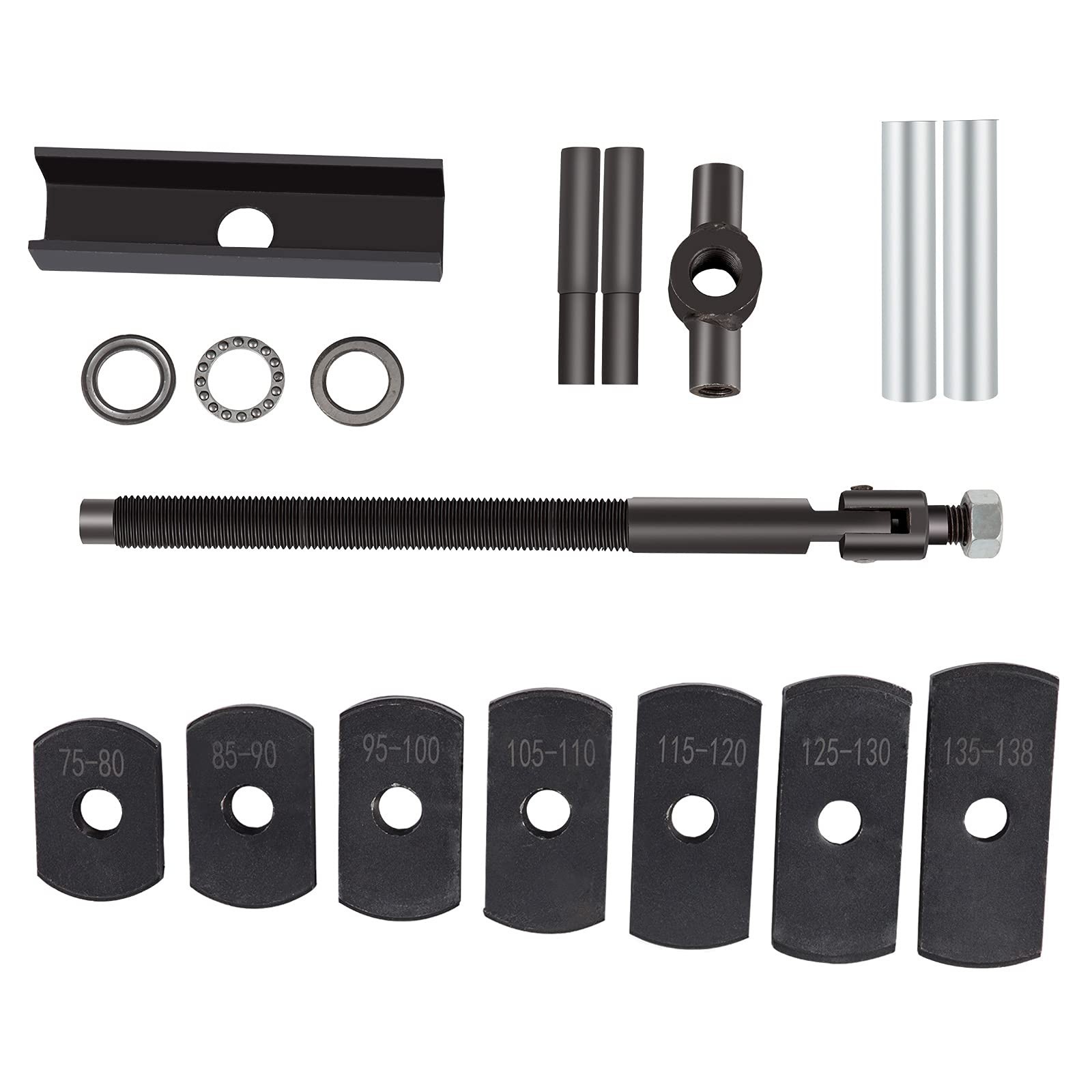 Universal Cylinder Liner Puller Tool Set for Diesel Engines, Fits 75mm-138mm, Au