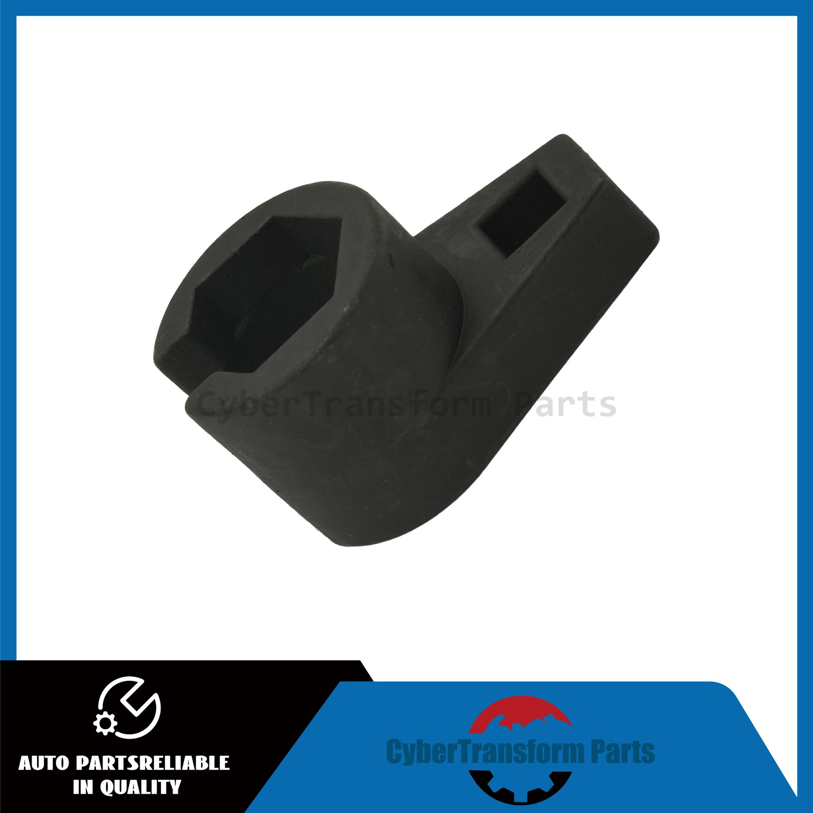7/8 Inch 22mm Offset Oxygen O2 Sensor Socket Wrench Removal Tool Drive 3/8″ US