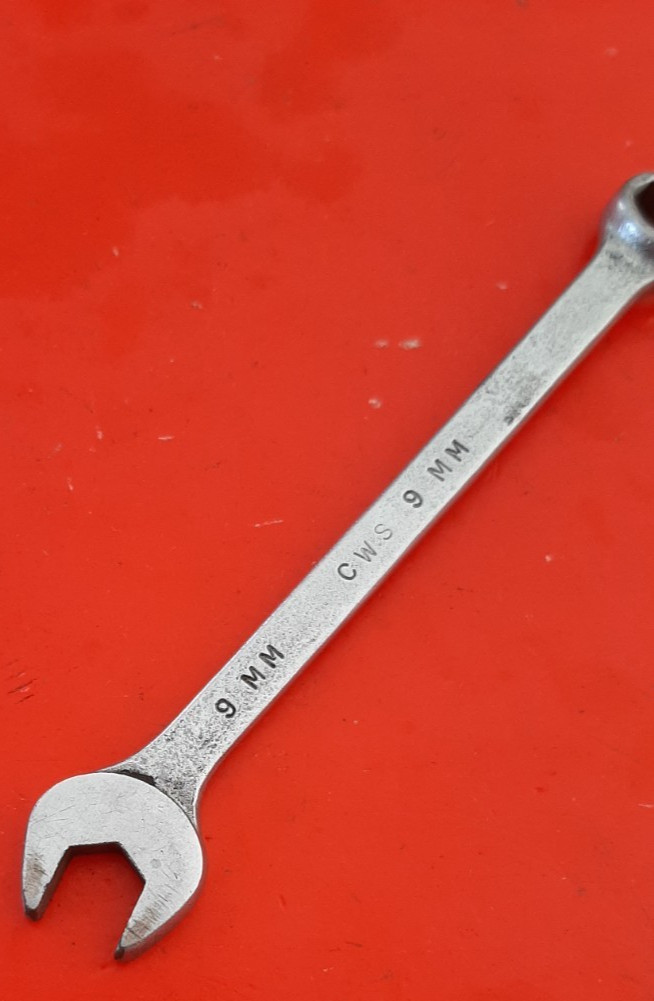 Cornwell Tools USA 9mm Combination Wrench CWS9mm 6pt Point