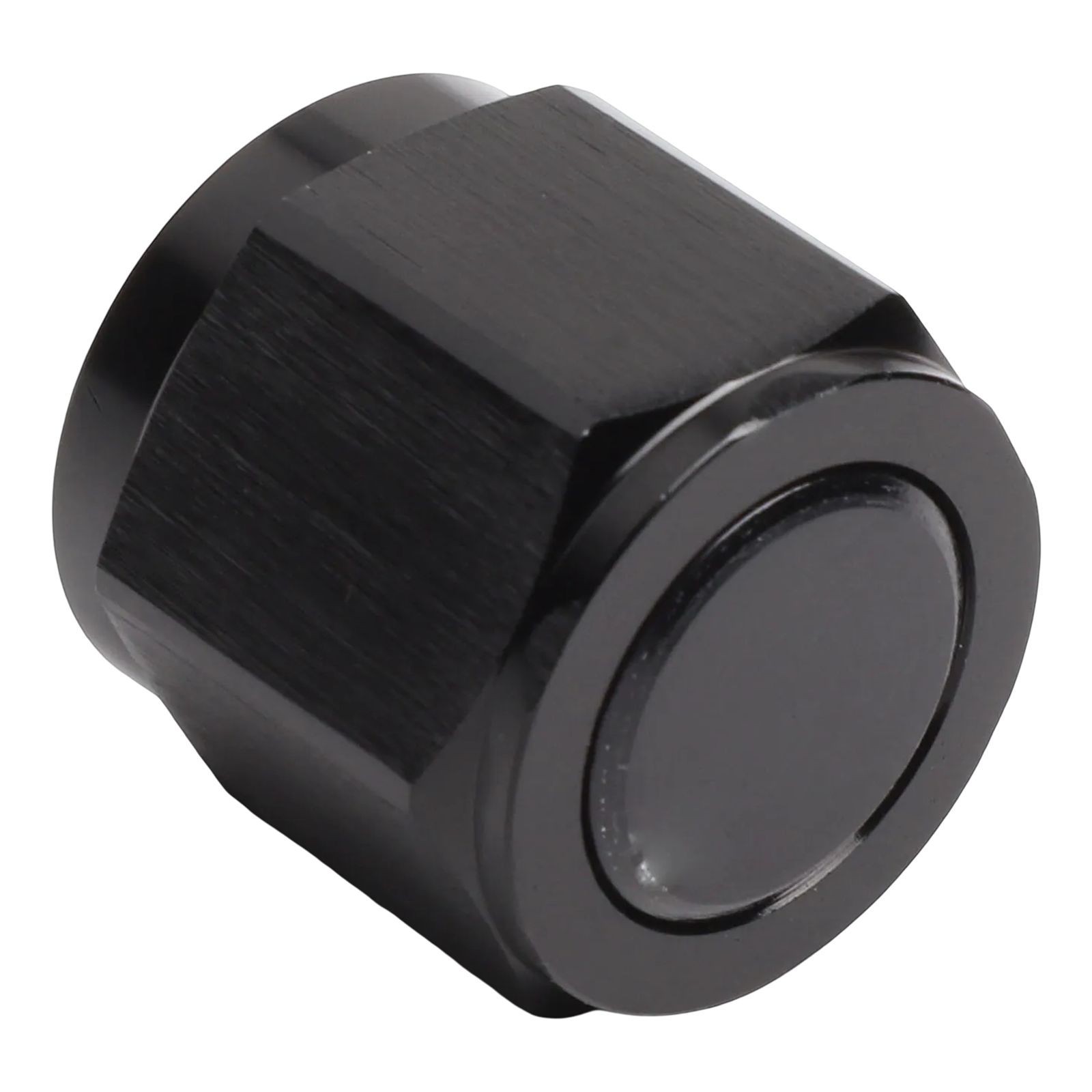 Aluminum Flare Cap Block Off Fitting for Automotive and Industrial Use