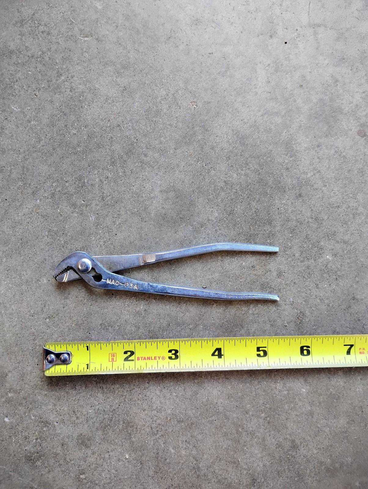 Mac Tools Mini Ignition Adjustable Joint Pliers P3A