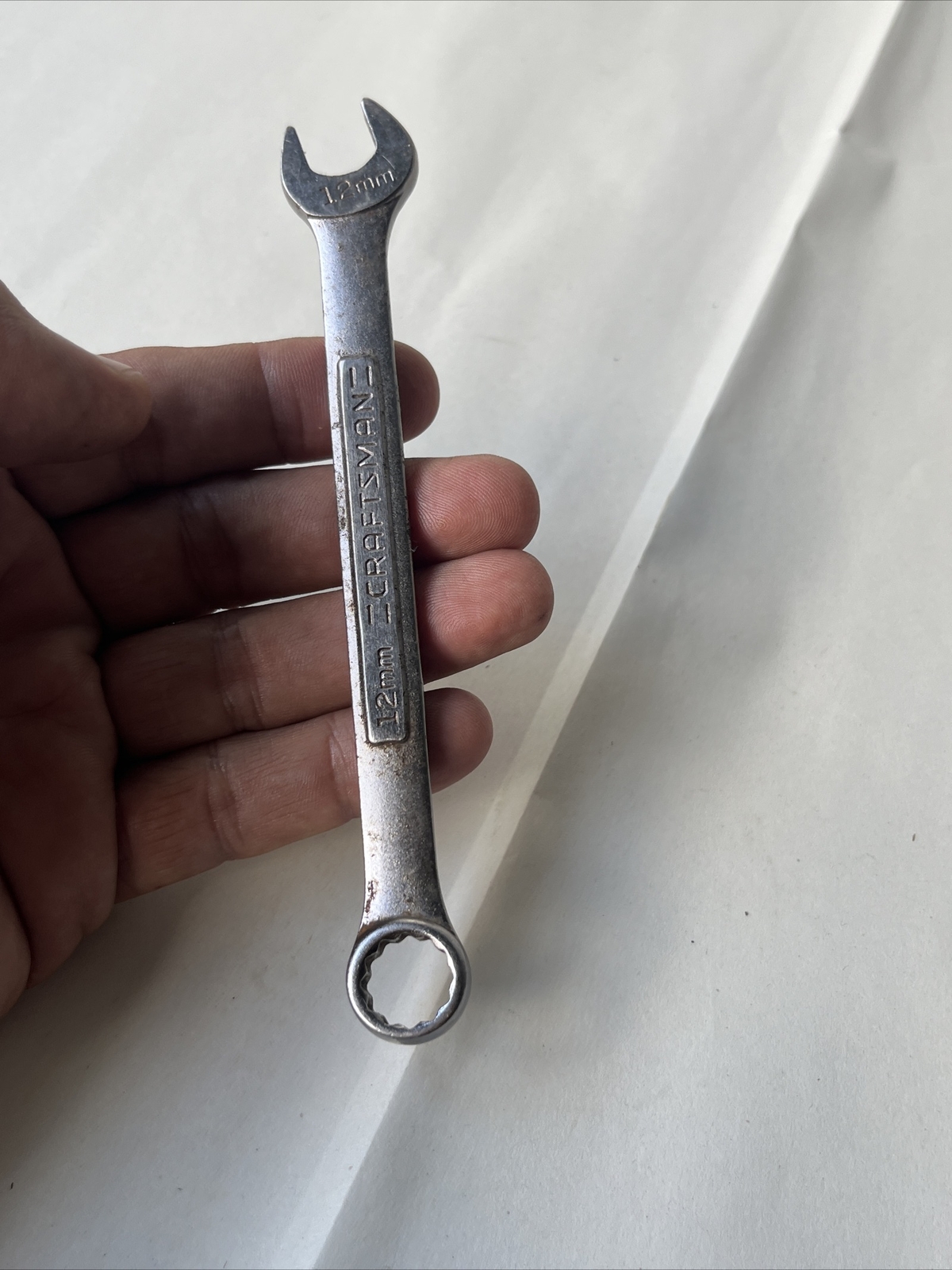 CRAFTSMAN -VA-42916 COMBINATION WRENCH 12 POINT, 12mm – FORGED USA (t20)