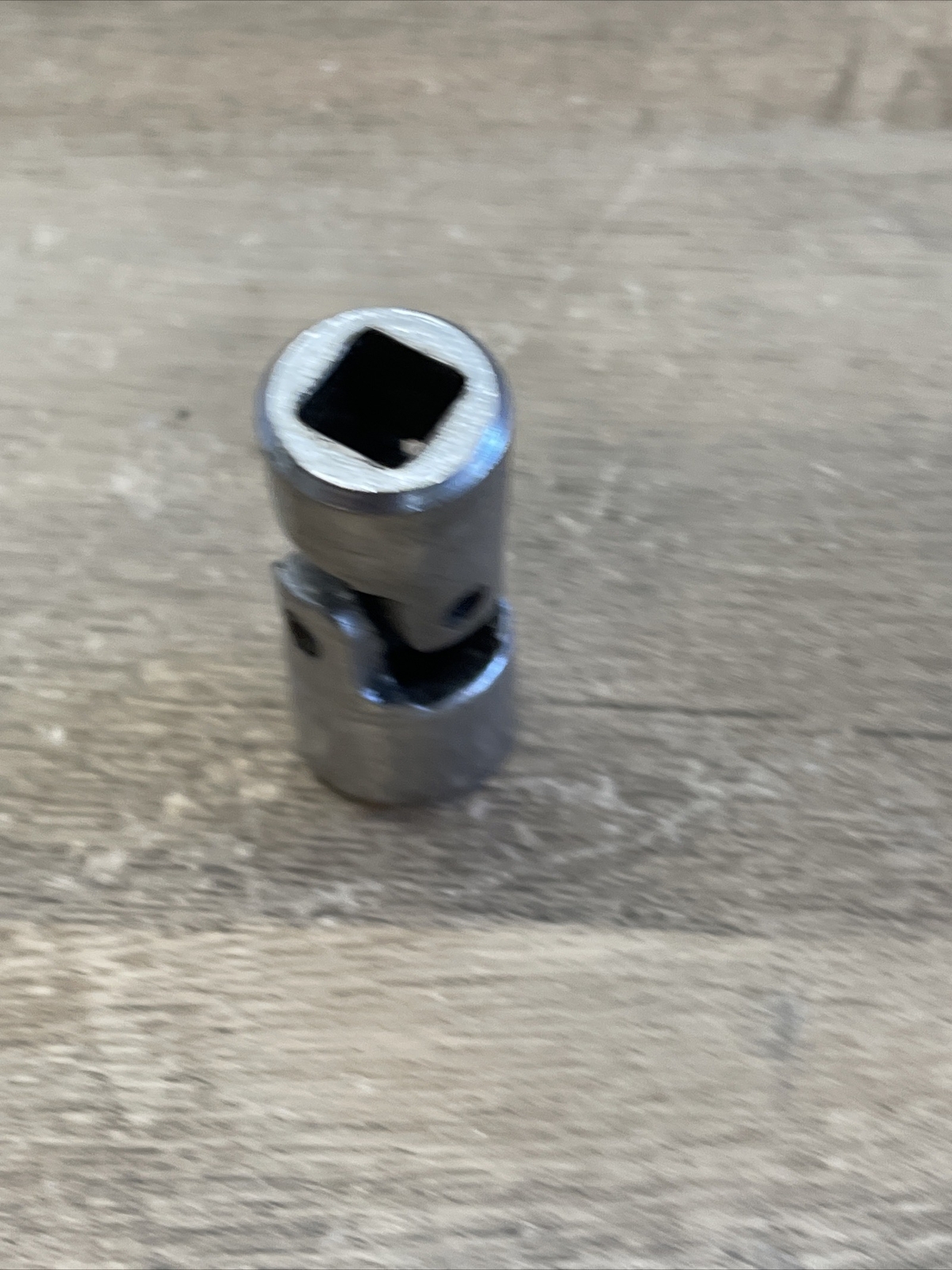 Thorsen 418J 9/16in SAE Chrome 3/8” Drive 12 Point Universal Swivel Socket USA