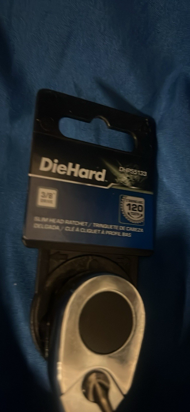 Die Hard 3/8 Slim Head Ratchet