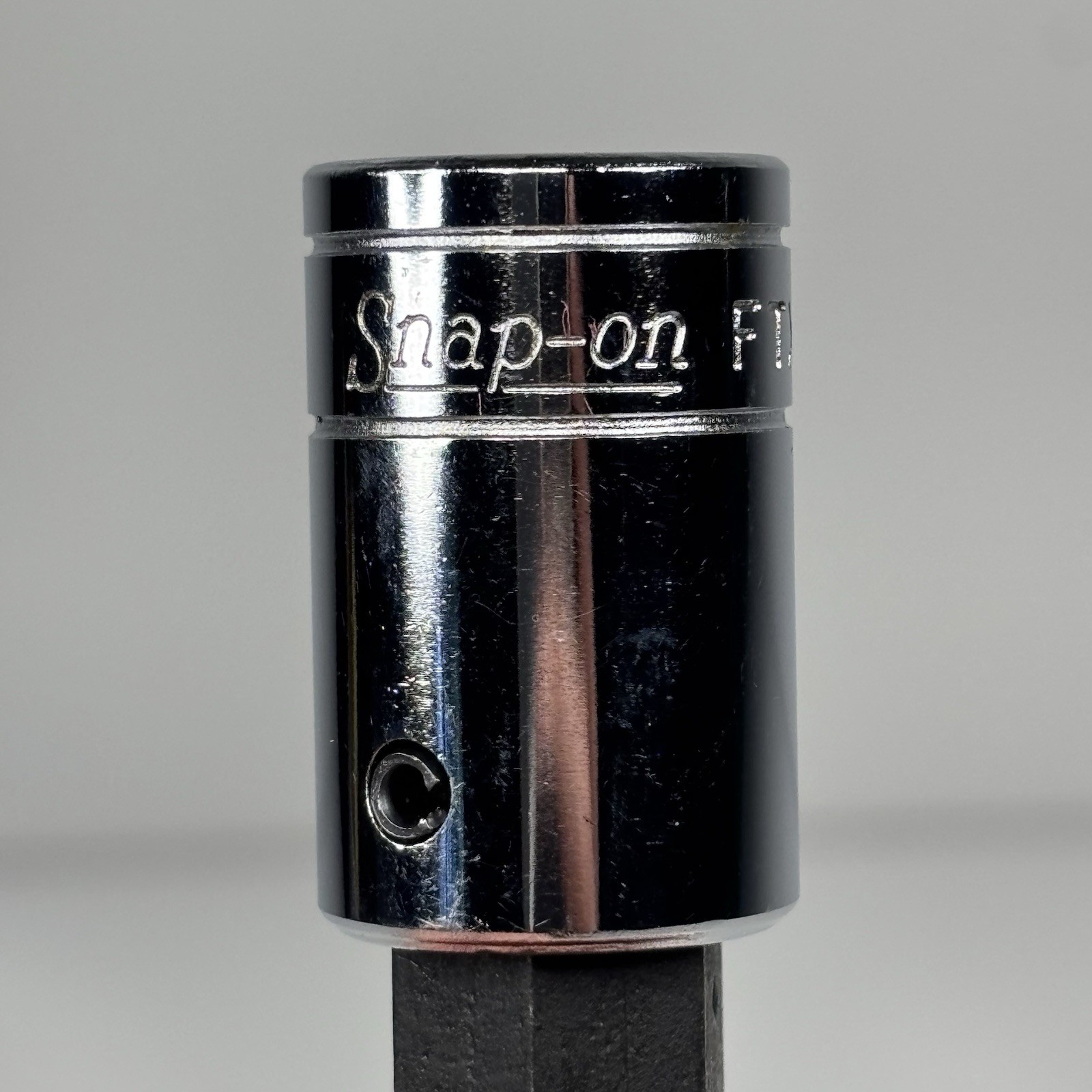 NOS Snap On Tools FTX55 3/8 Dr Torx T55 Standard Bit Socket Driver USA VTG 1986