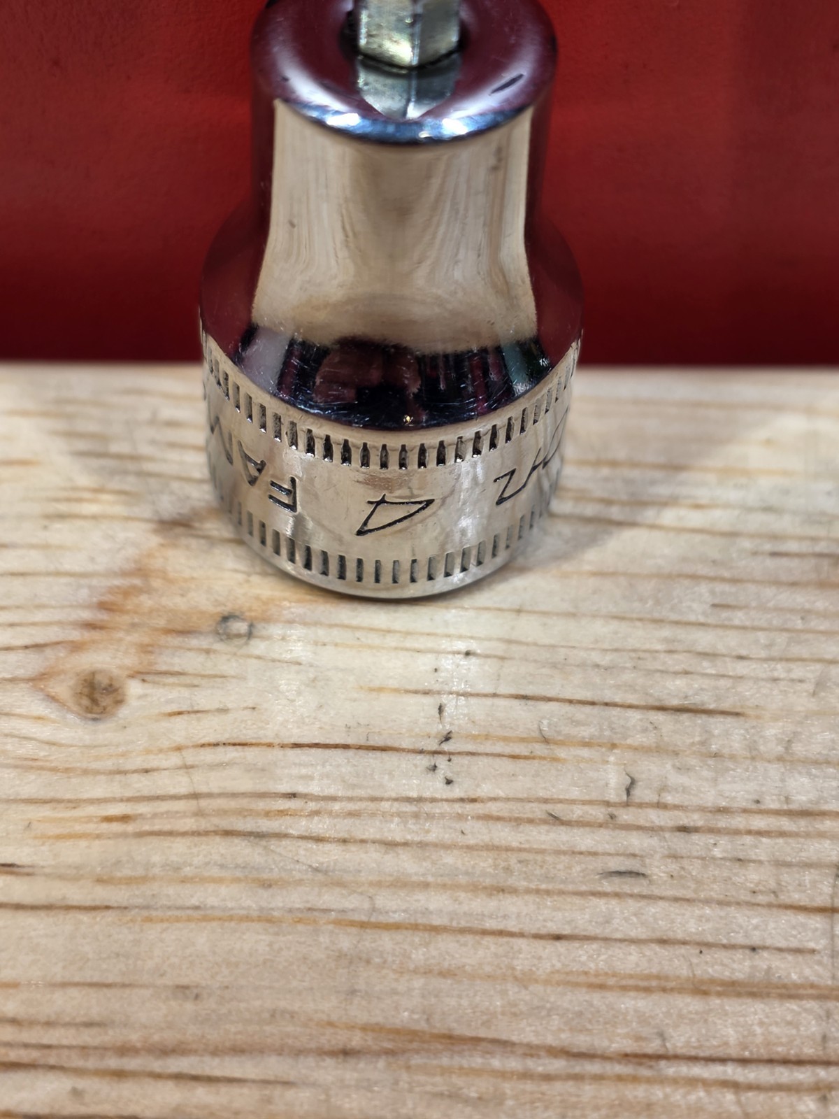 Snap-on Tools FAM4E 4mm 3/8″ Drive Metric Hex Bit Chrome Socket Driver USA