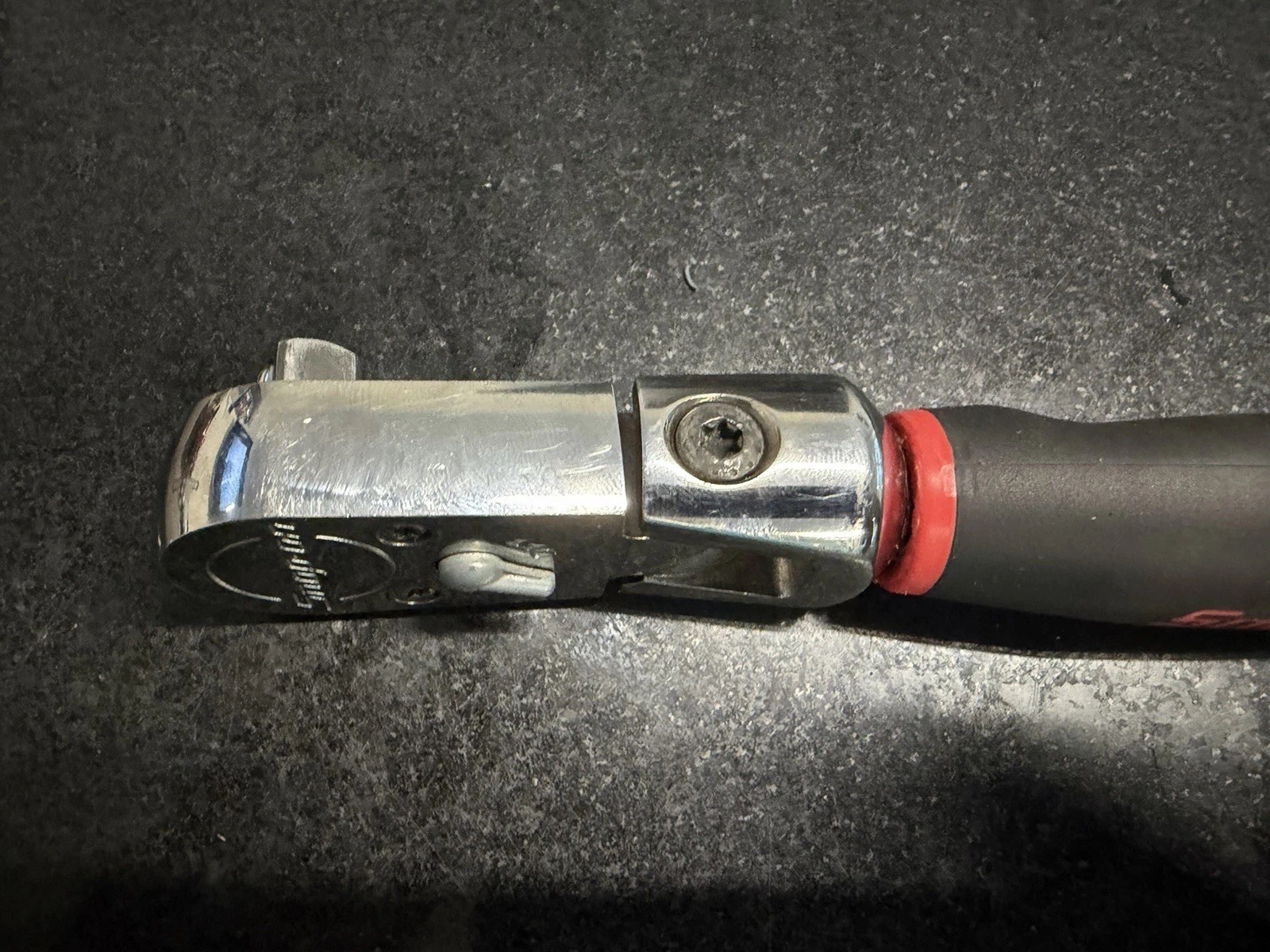 Snap On 1/2” Ratchet Which Has Been Made From A Torque Wrench