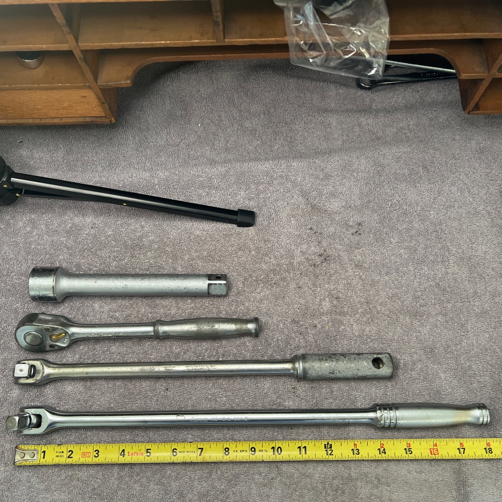 27pc Snap-on SAE Socket Set 3/4″ and 1/2”drive, LDH/SW series 9/16″ to 2″