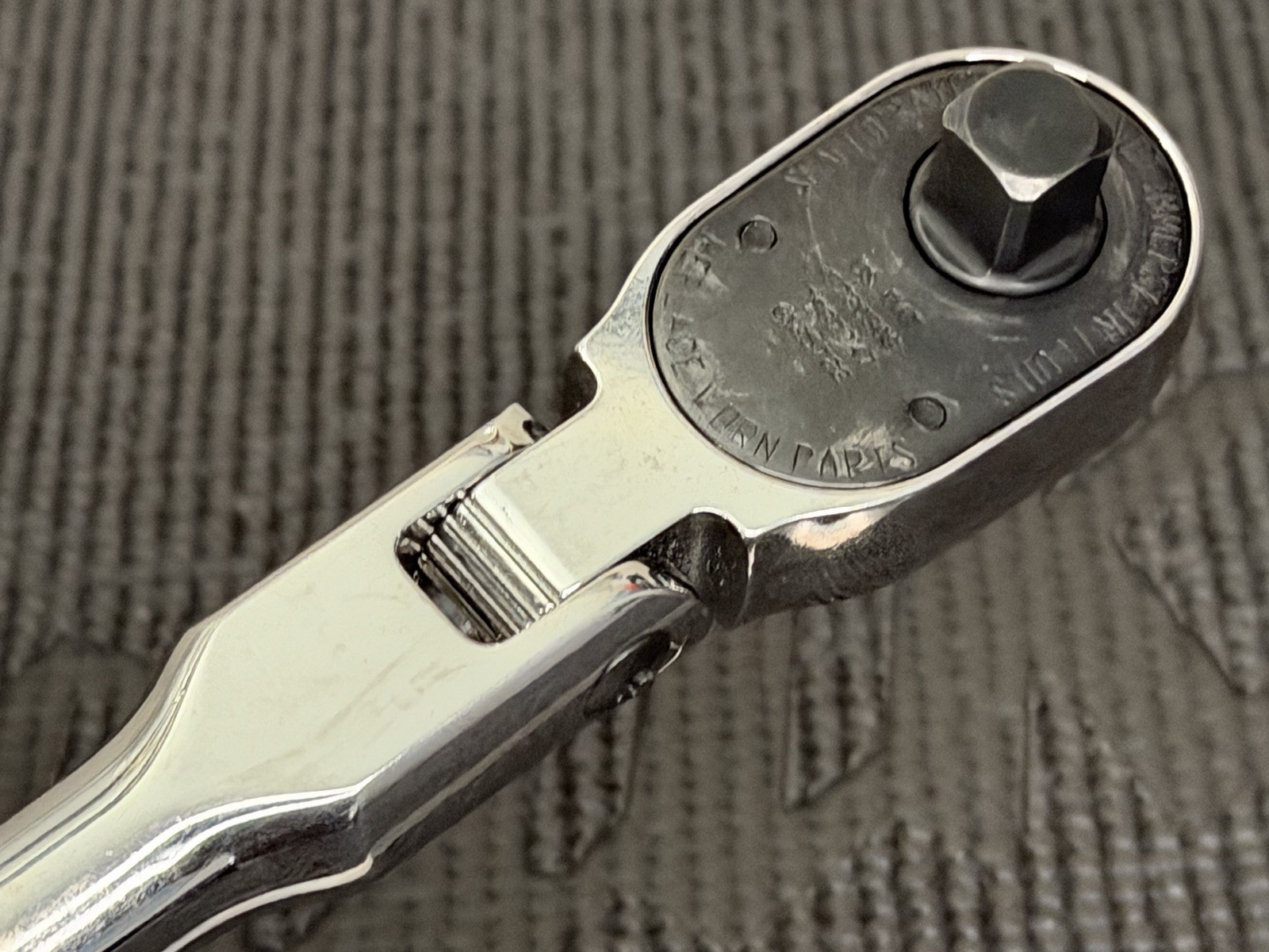 Snap-On ½» Drive Dual 80 17-5/8″ Long Flex Head Lockable Ratchet USA🇺🇸 – SX80A