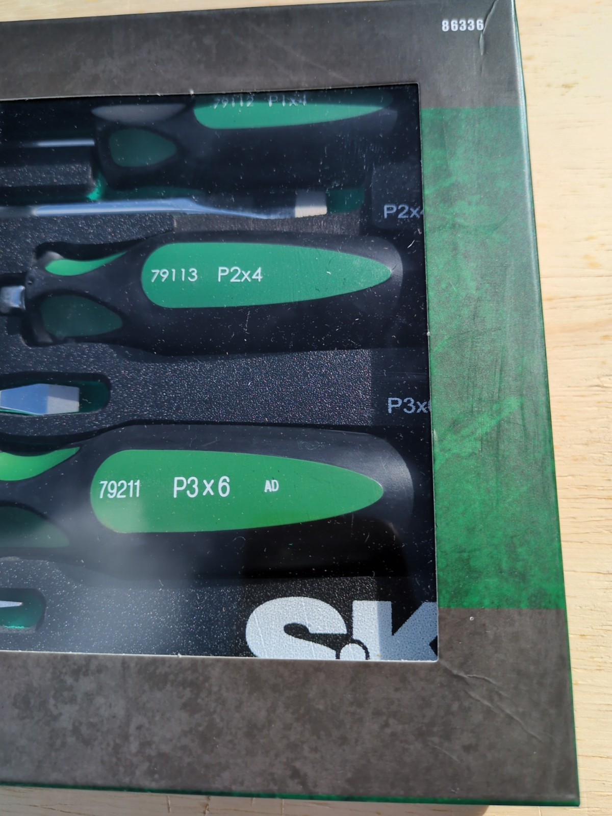 SK Professional Tools 6 Piece Cushion Grip Screwdriver Set Automotive LIFETIME W