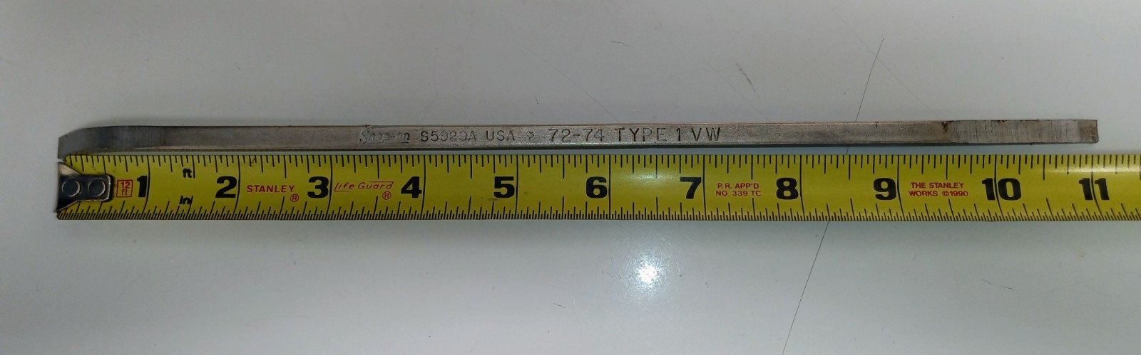 Snap-on S5929A Brake Adjuster Tool for 72-74 VW Type 1 USA ‘used’