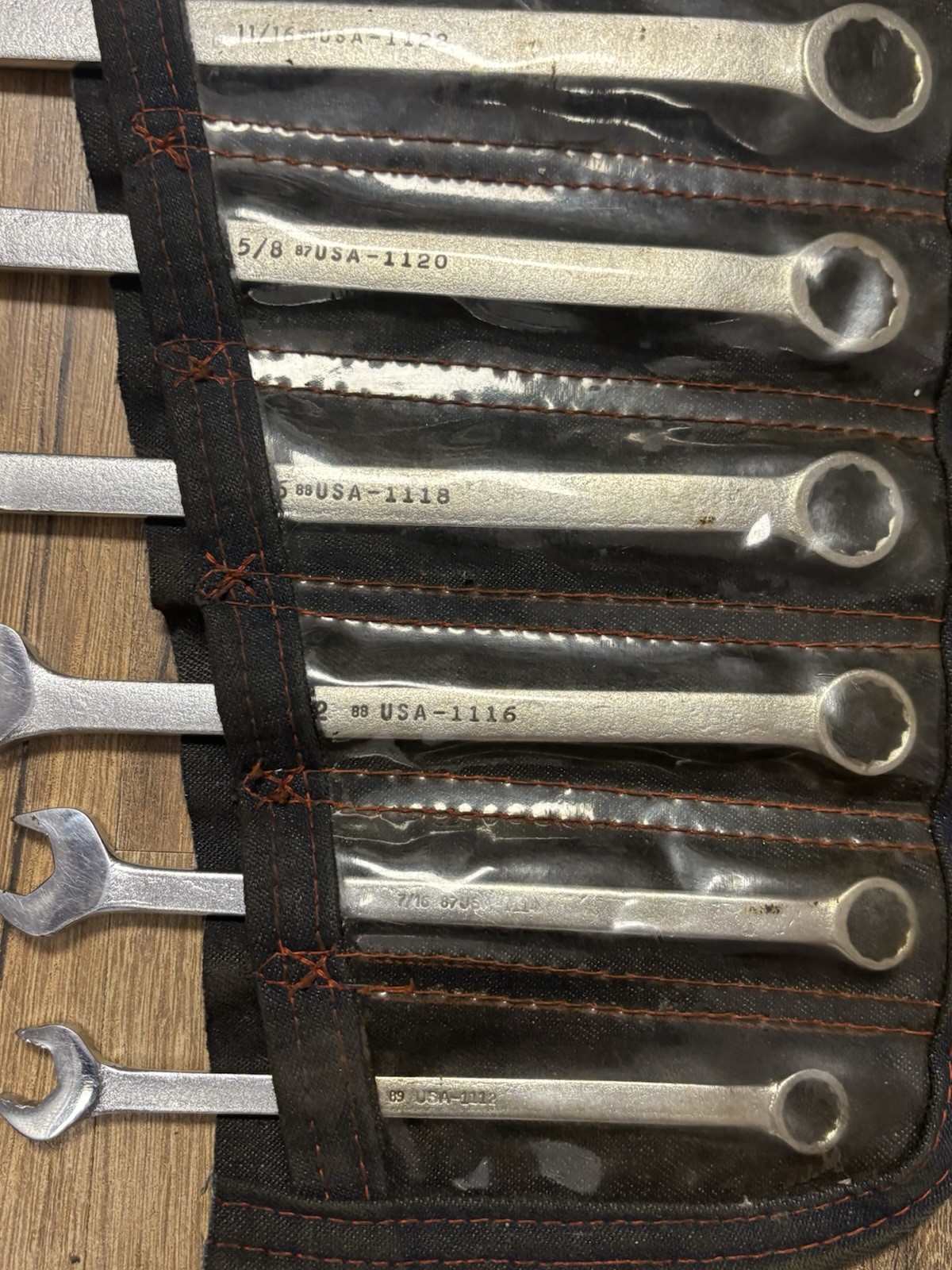 Wright Tool USA 12 Point Combination Wrench Set 14 Piece 3/8″ to 1 1/4″