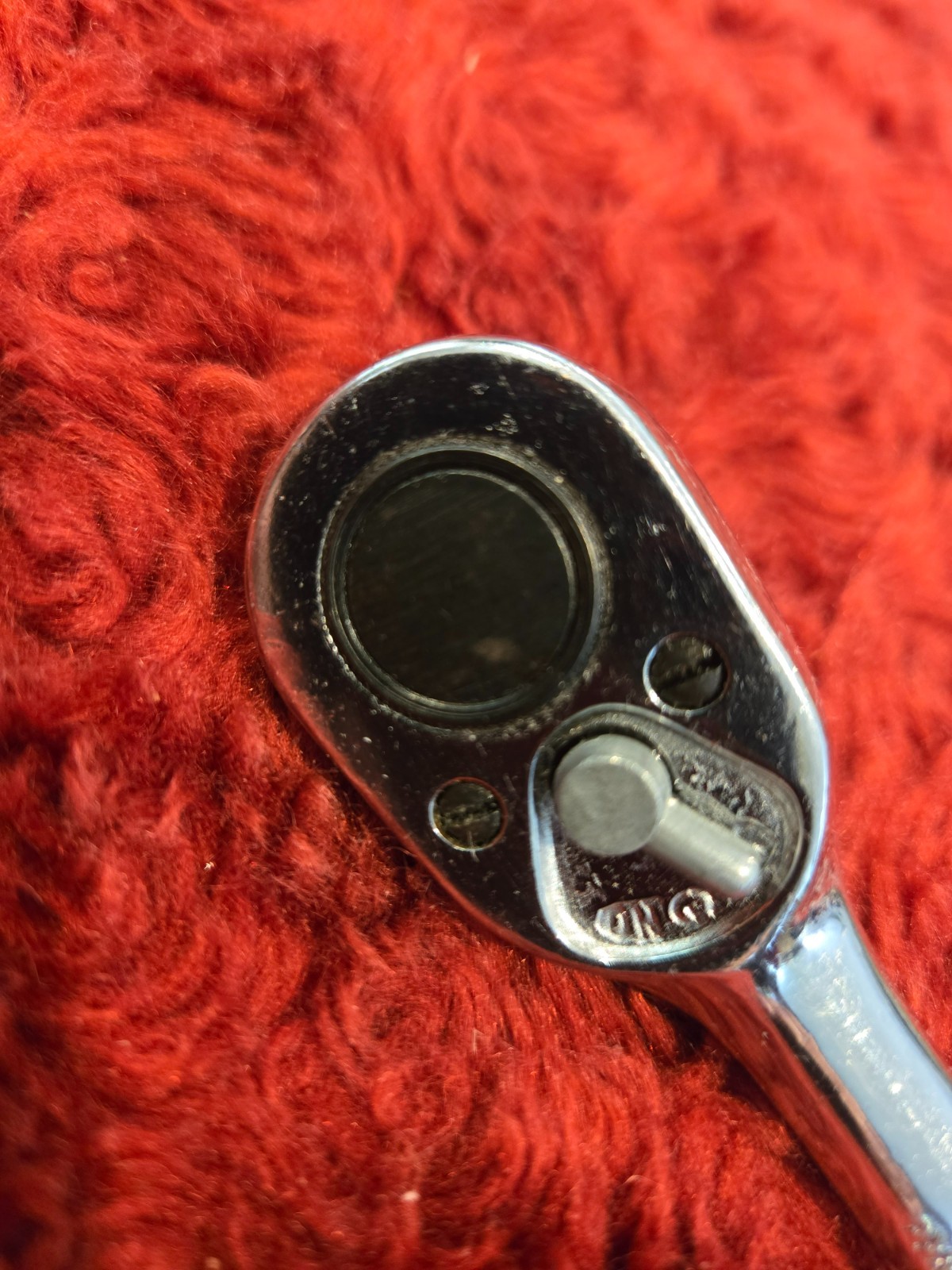 Snap-On Ferret F-70N E 3/8” Drive Ratchet – Vintage – USA Super Clean Underline