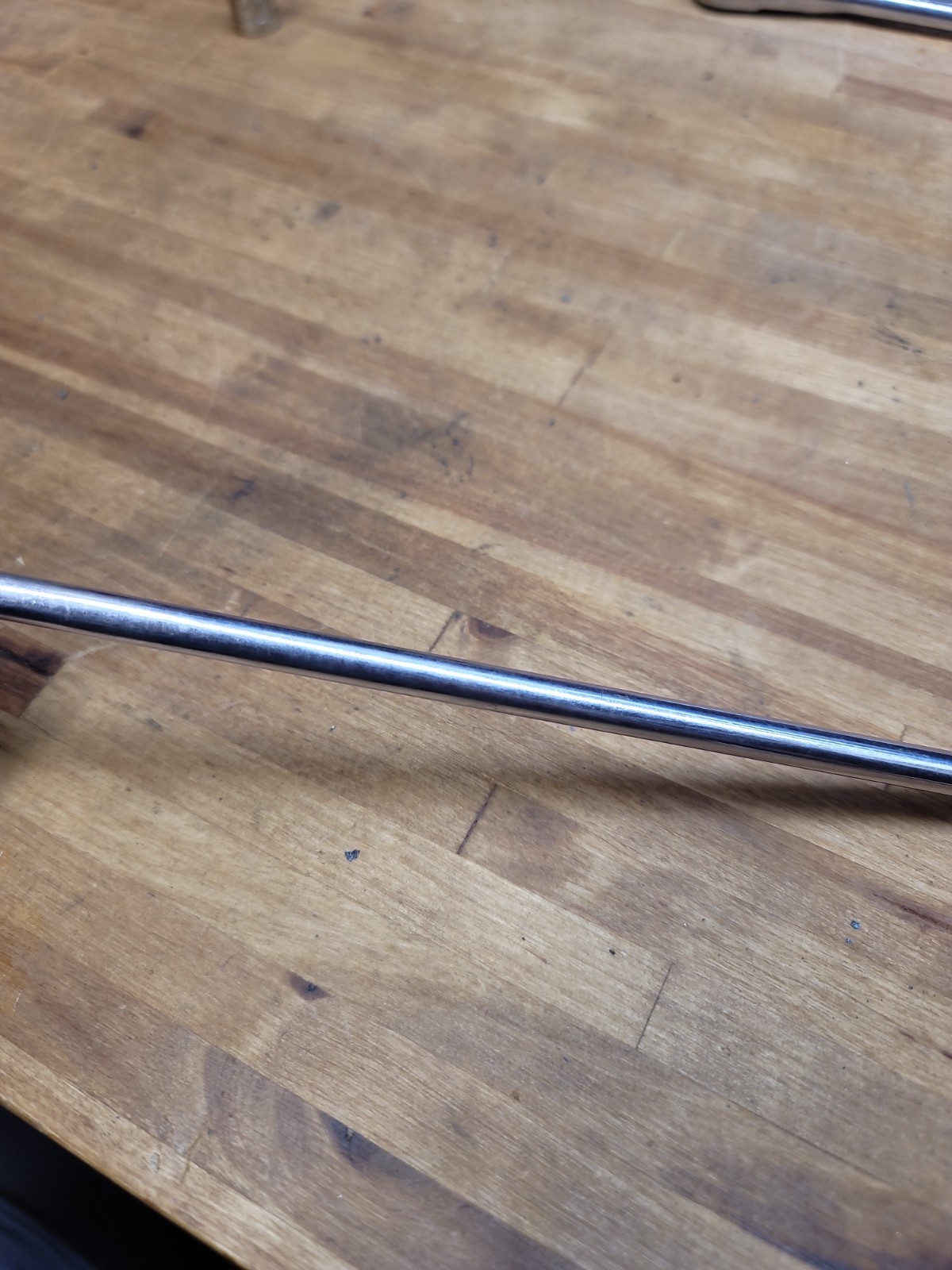 Snap on Tools USA TMXK140 1/4″ Drive 14″ Long Extension Bar Knurled Grip Chrome