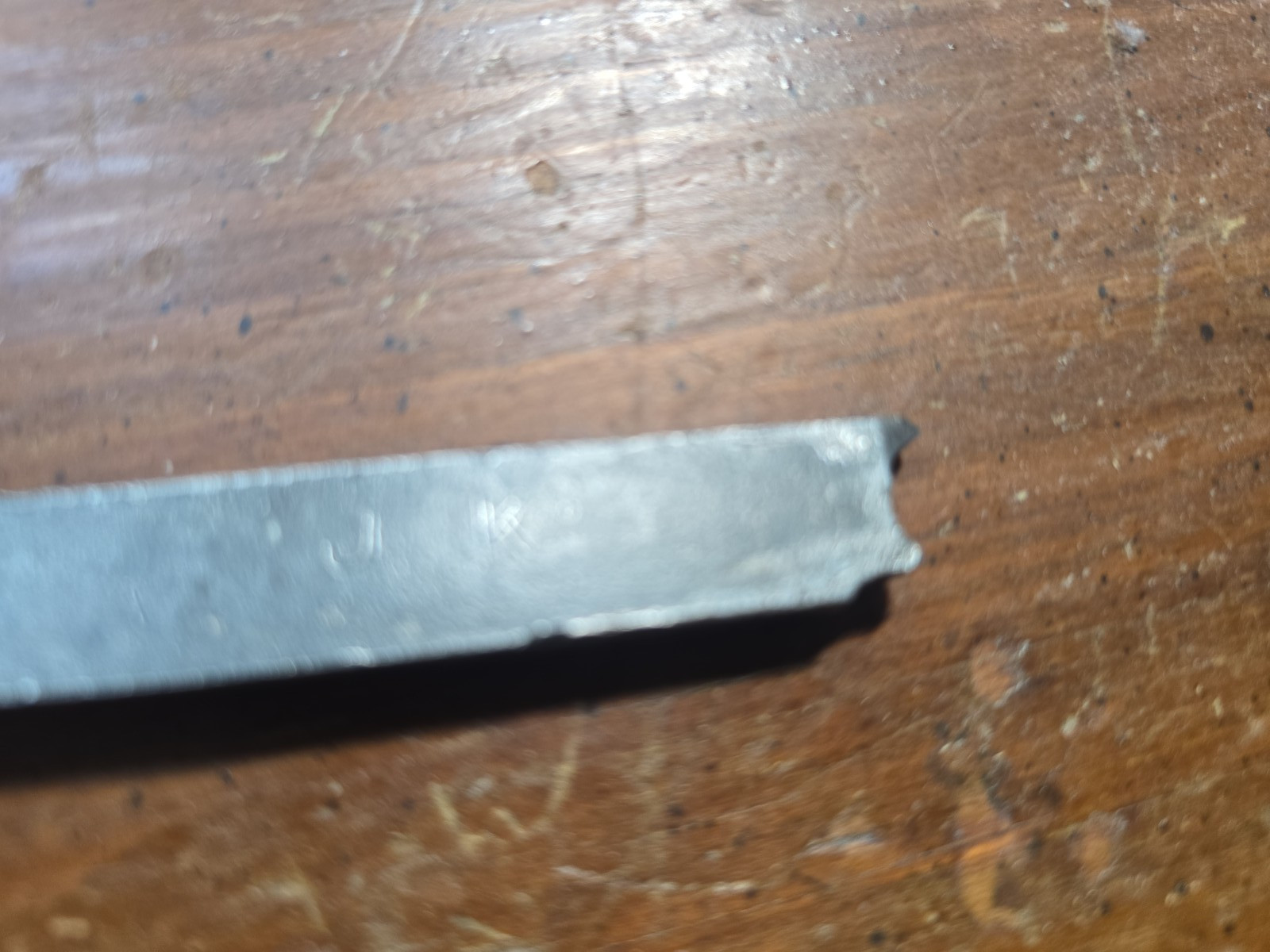 Snap On GA32 exhaust chisel worn