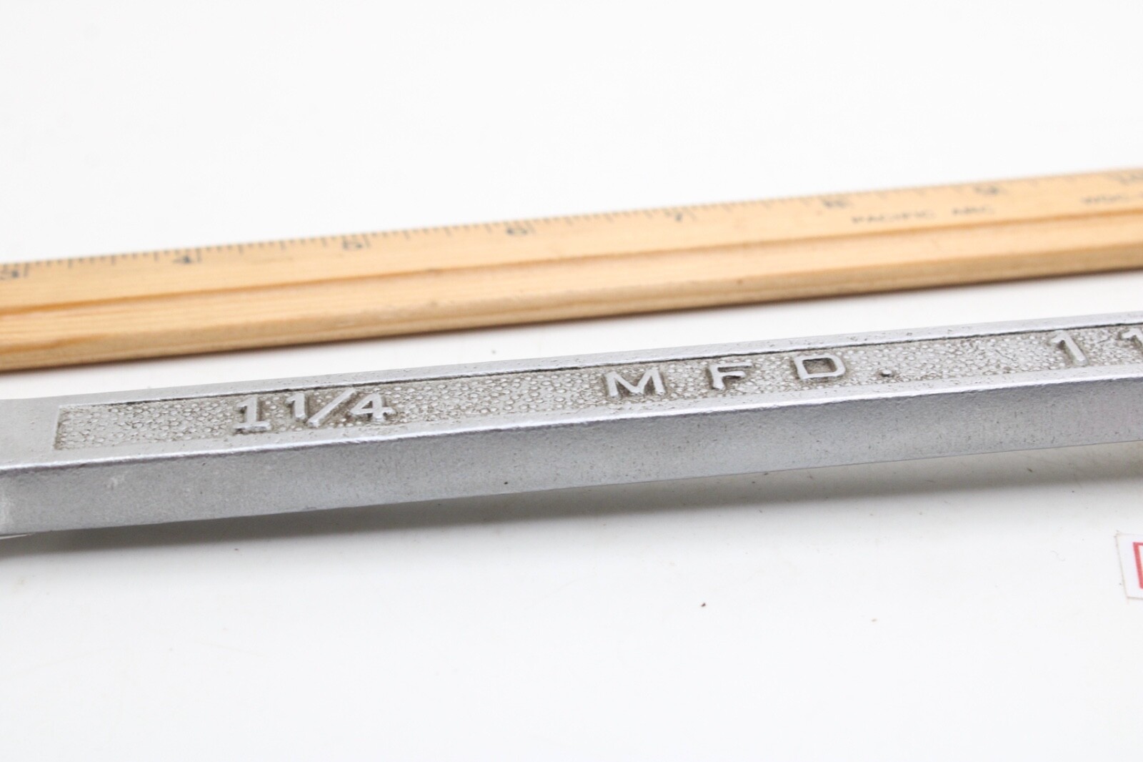 Plomb 1155 1-5/16” X 1-1/4” 12 Point SAE Jumbo Boxed End Wrench USA Modified