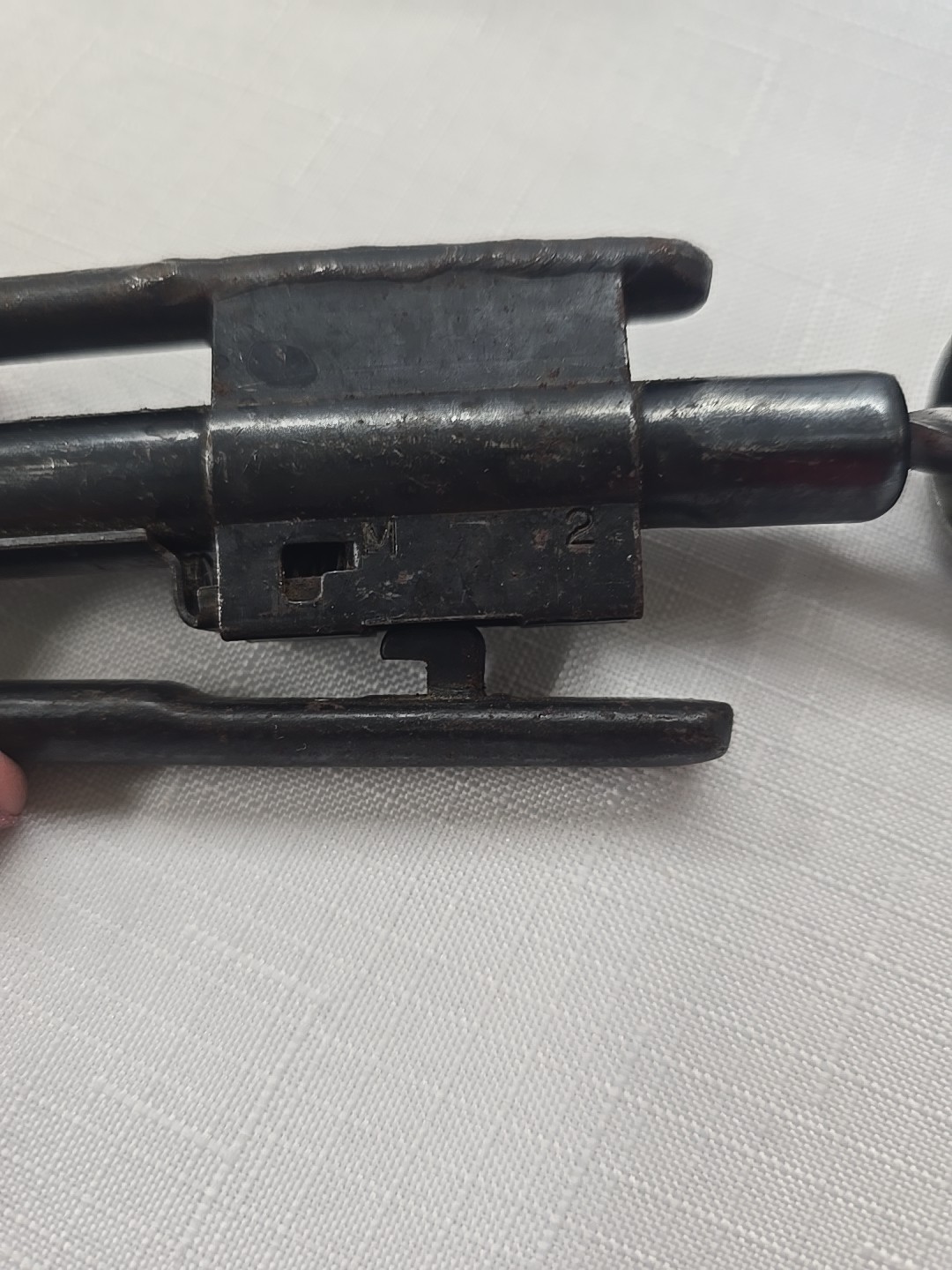 Vintage MILBAR SAFETY TWIST WIRE PLIERS M-2 USED