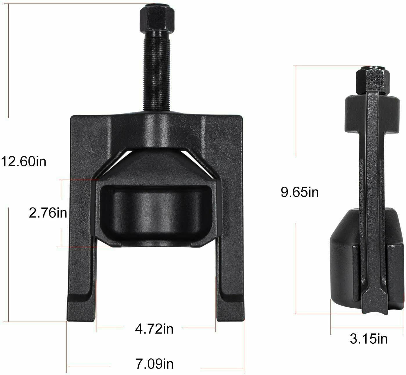 10102 U Joint Puller Class 6-8 with 5192 Bearing Cup Installer Tool Heavy Duty
