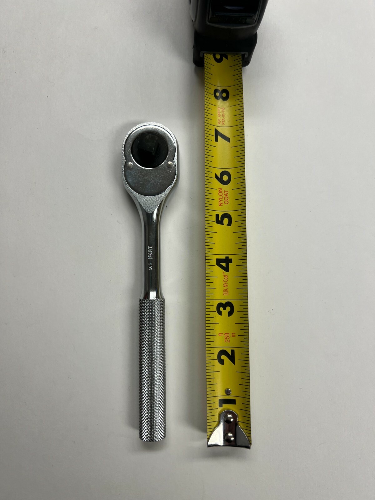 TRUECRAFT Reversible Ratchet 3/8″ Drive Pear Head 30150